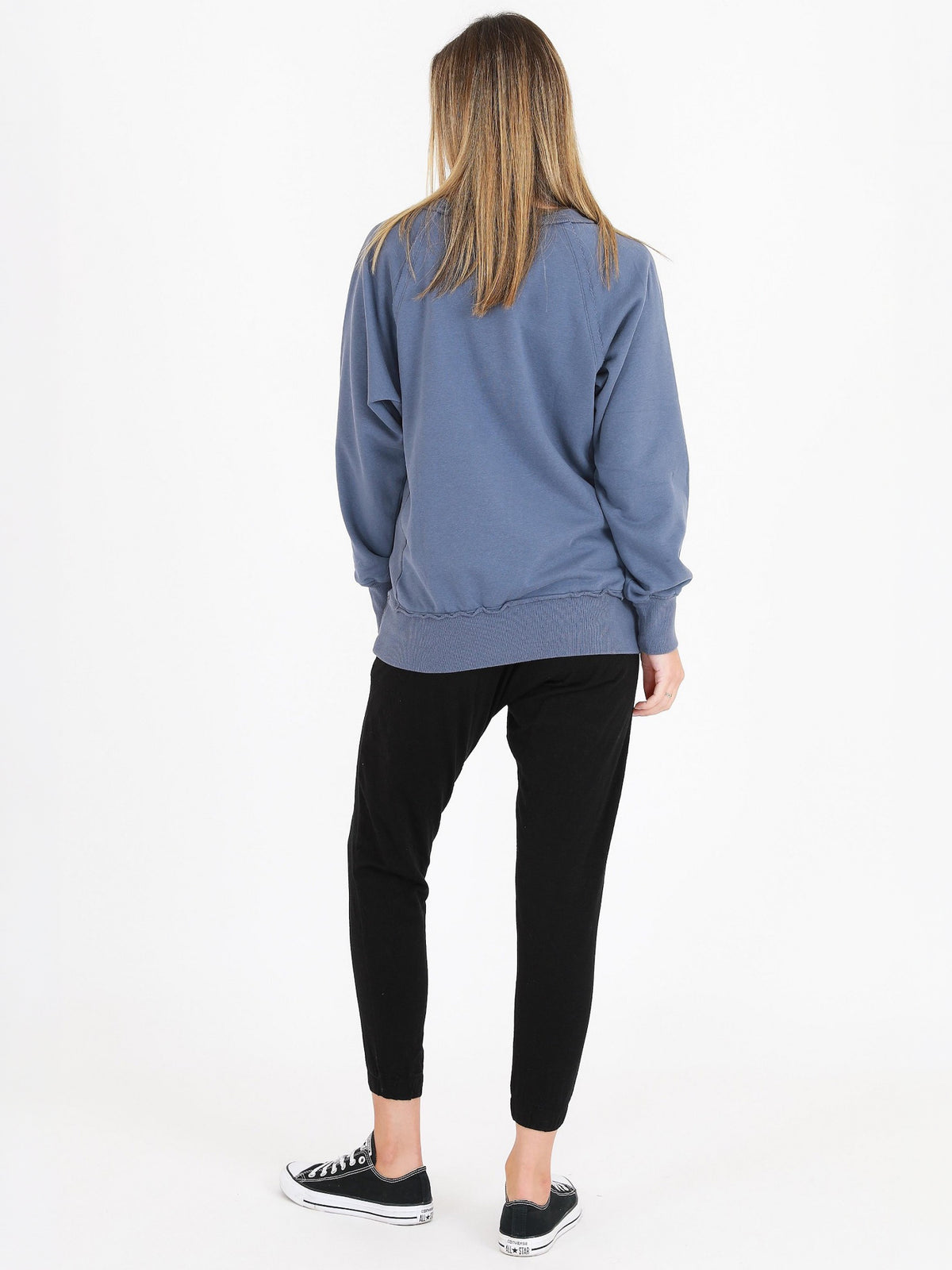 blue raglan sweatshirt #color_bluestone