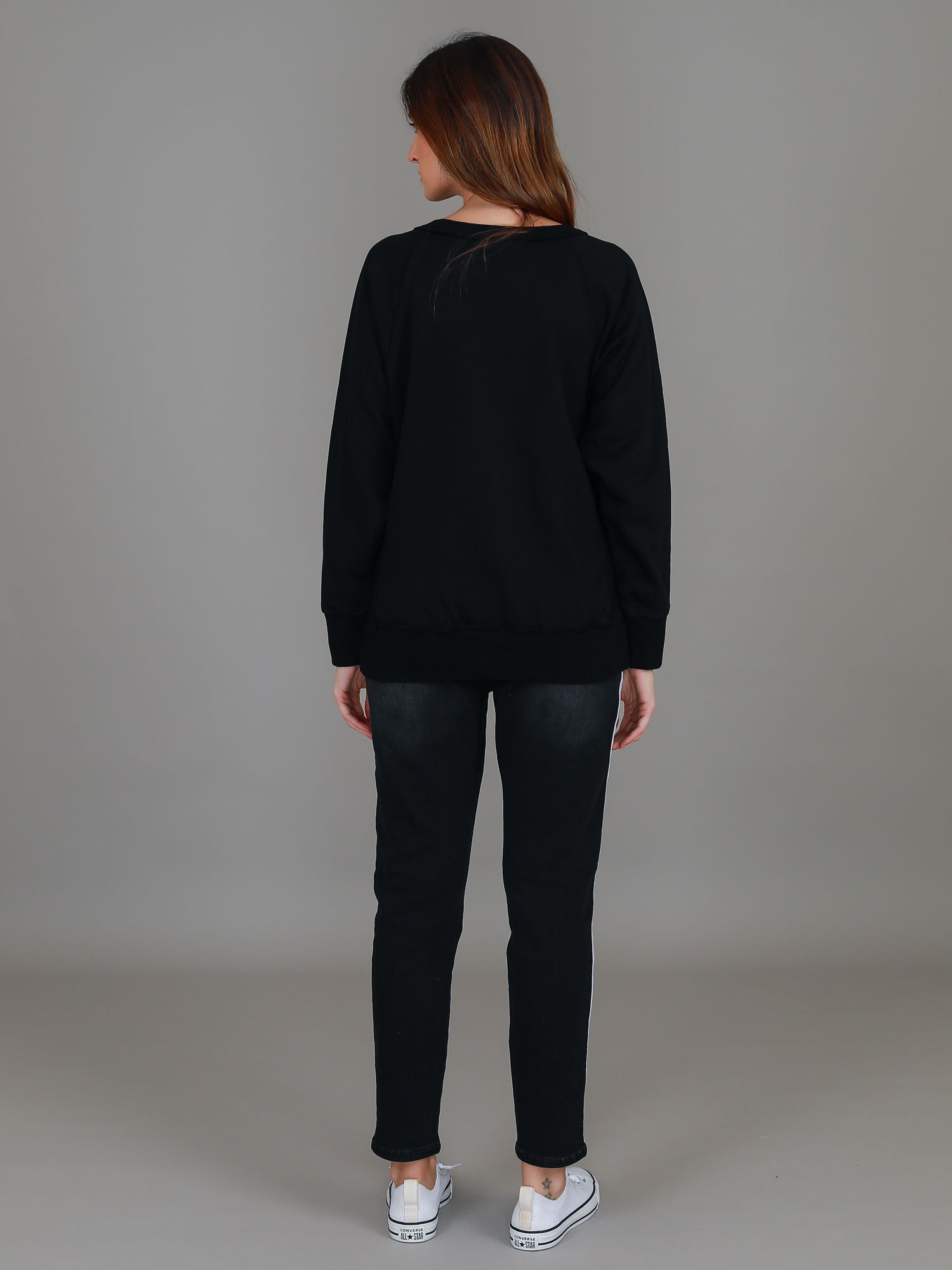 womens black jumpers #color_black