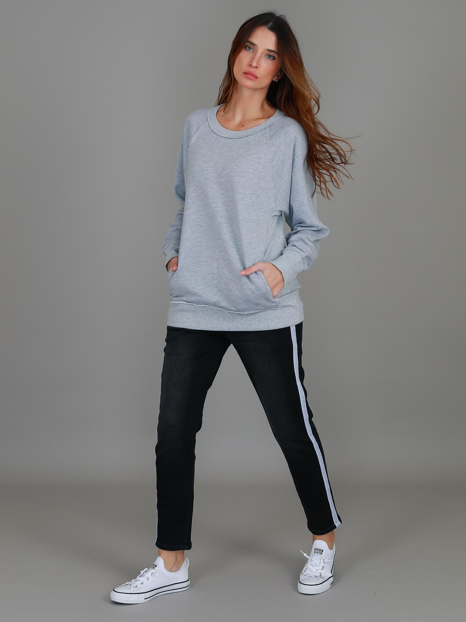 grey sweaters #color_grey marle