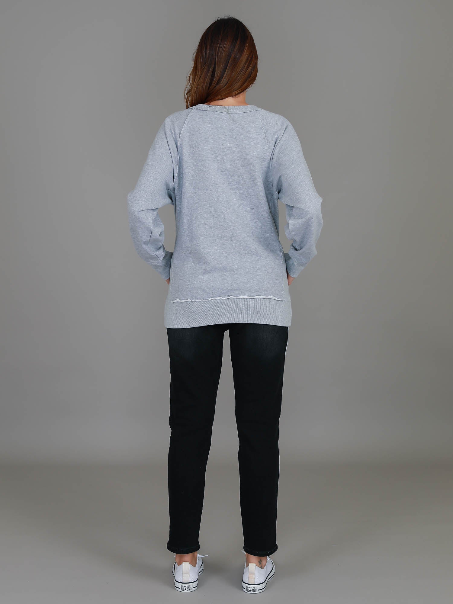 gray sweater #color_grey marle