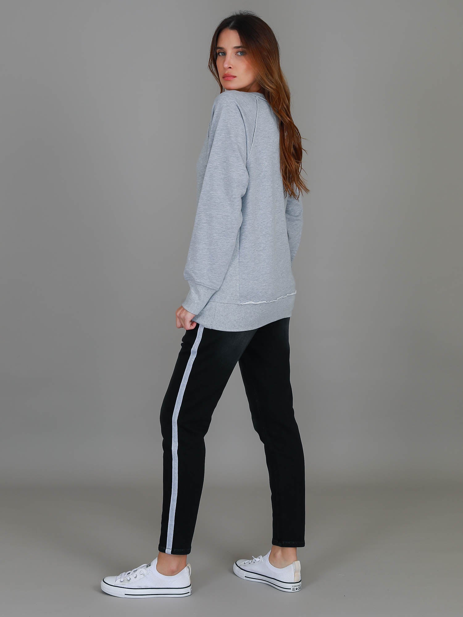 grey sweater #color_grey marle