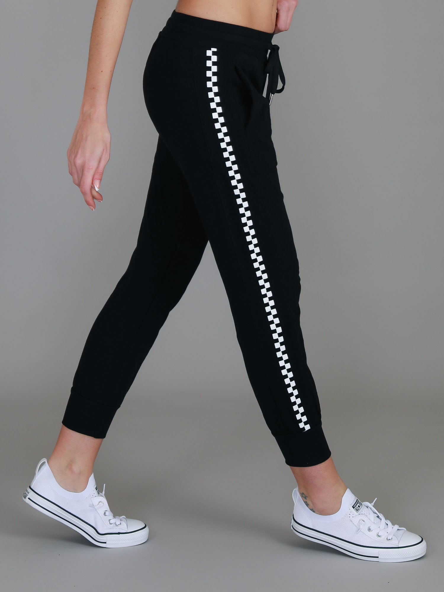 womens trackies #color_black
