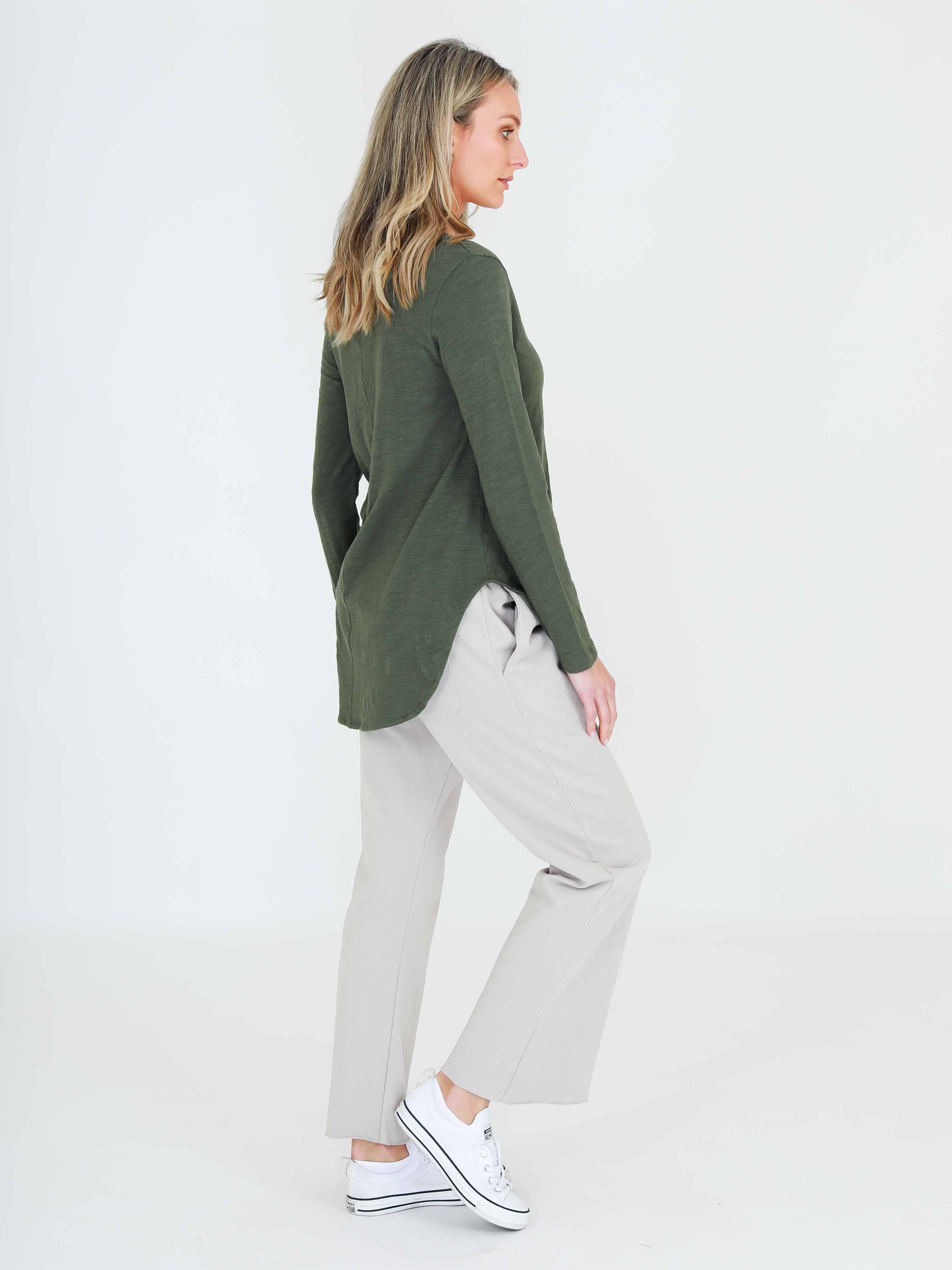long t shirts #color_khaki