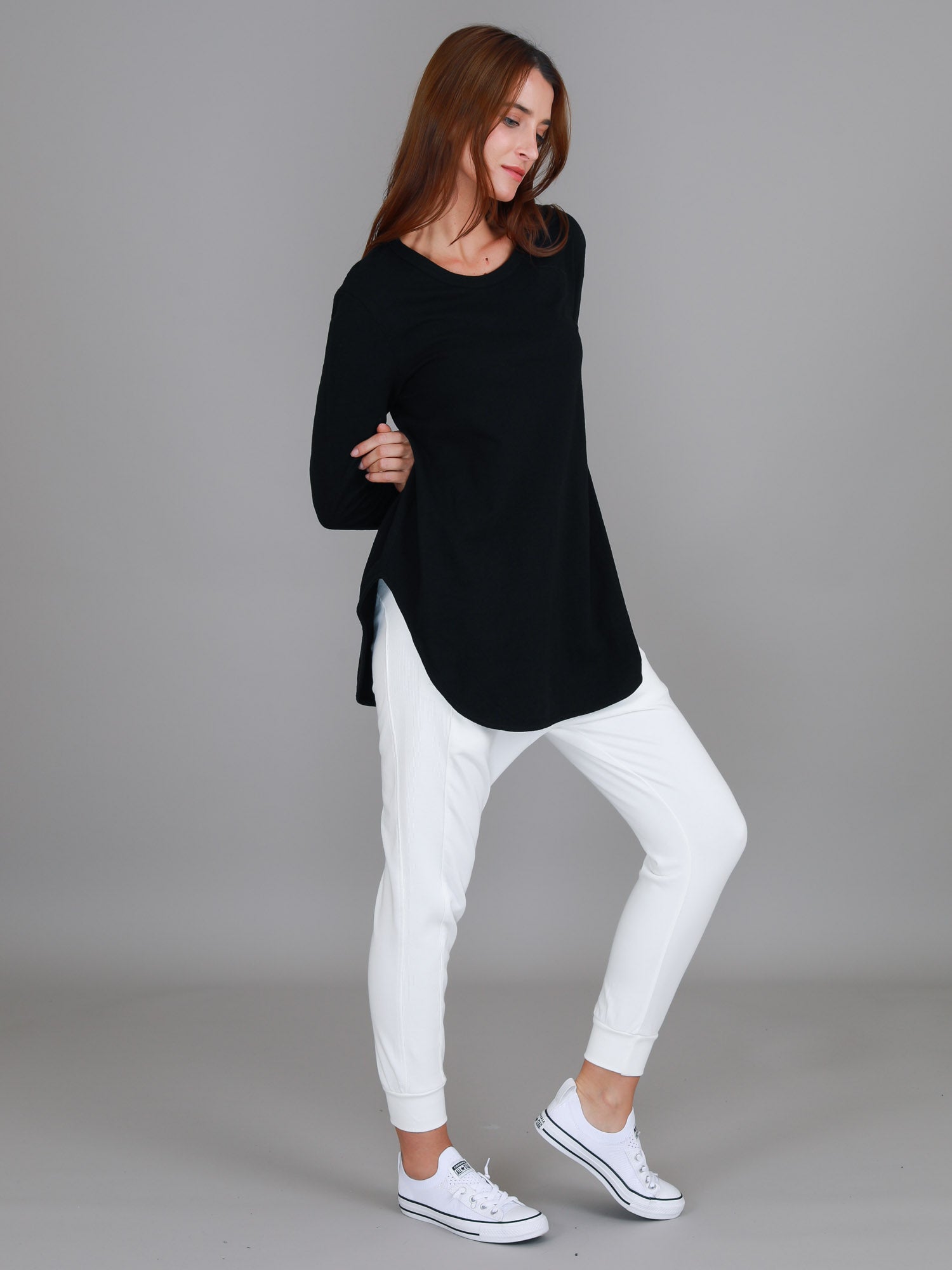 longline t-shirt #color_black