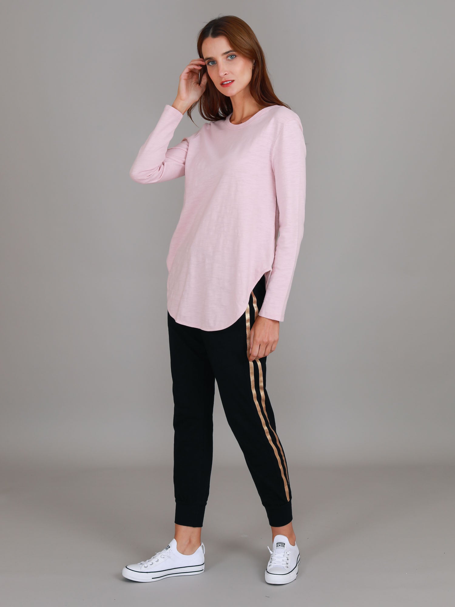 longline fit #color_blush marle
