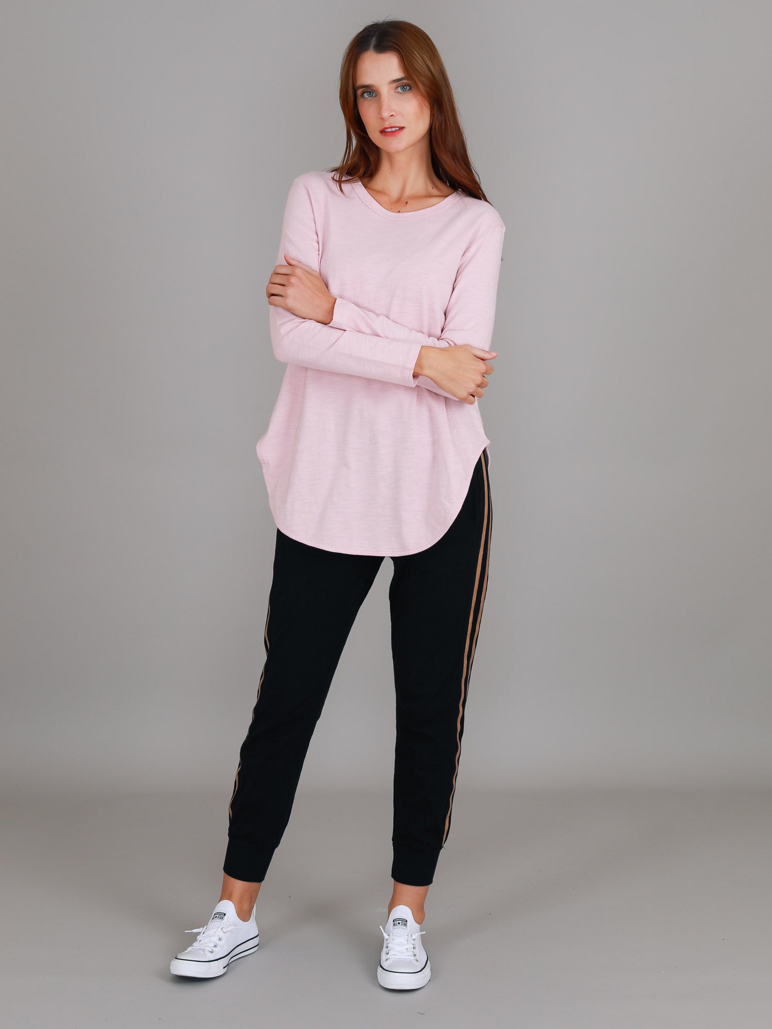 long line top #color_blush marle