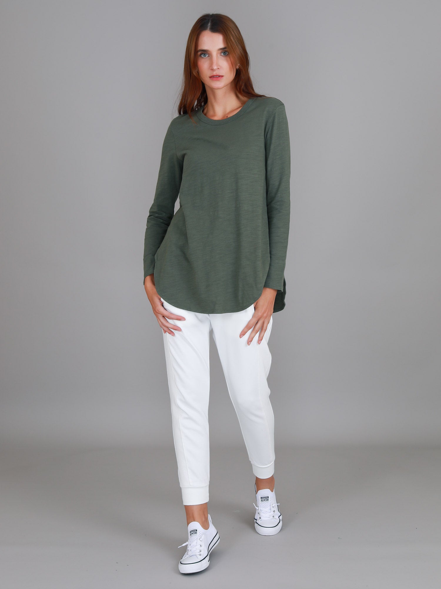 long tees #color_khaki