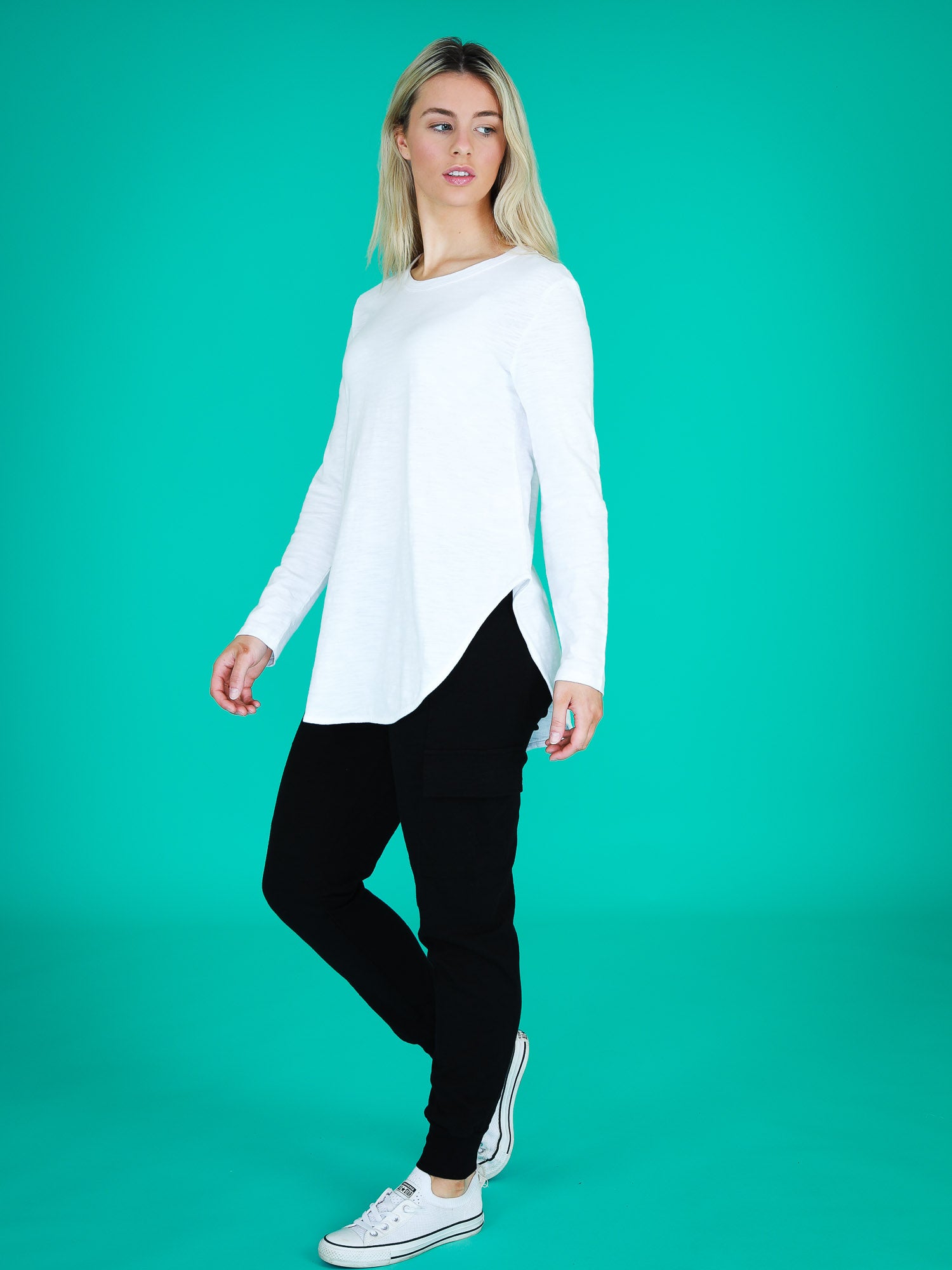 longline t shirts #color_white