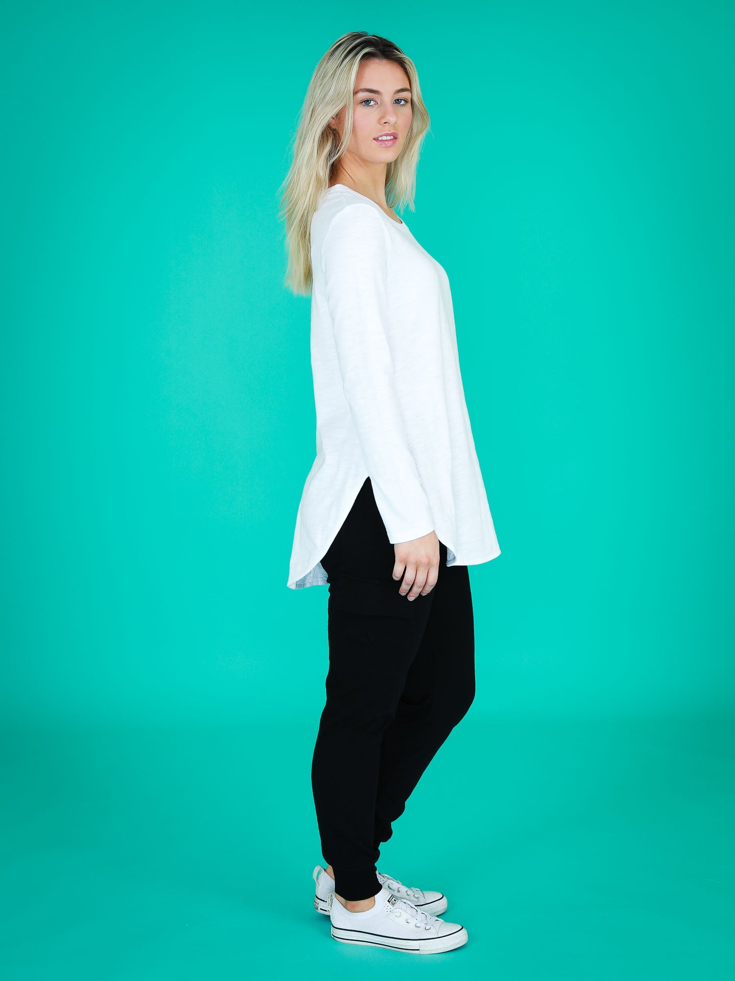 longline tee #color_white