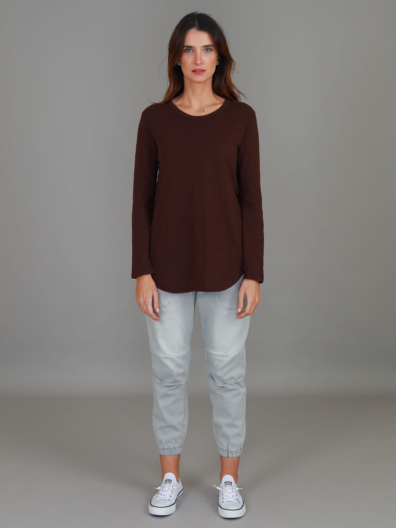oversized womens t shirt #color_cocoa