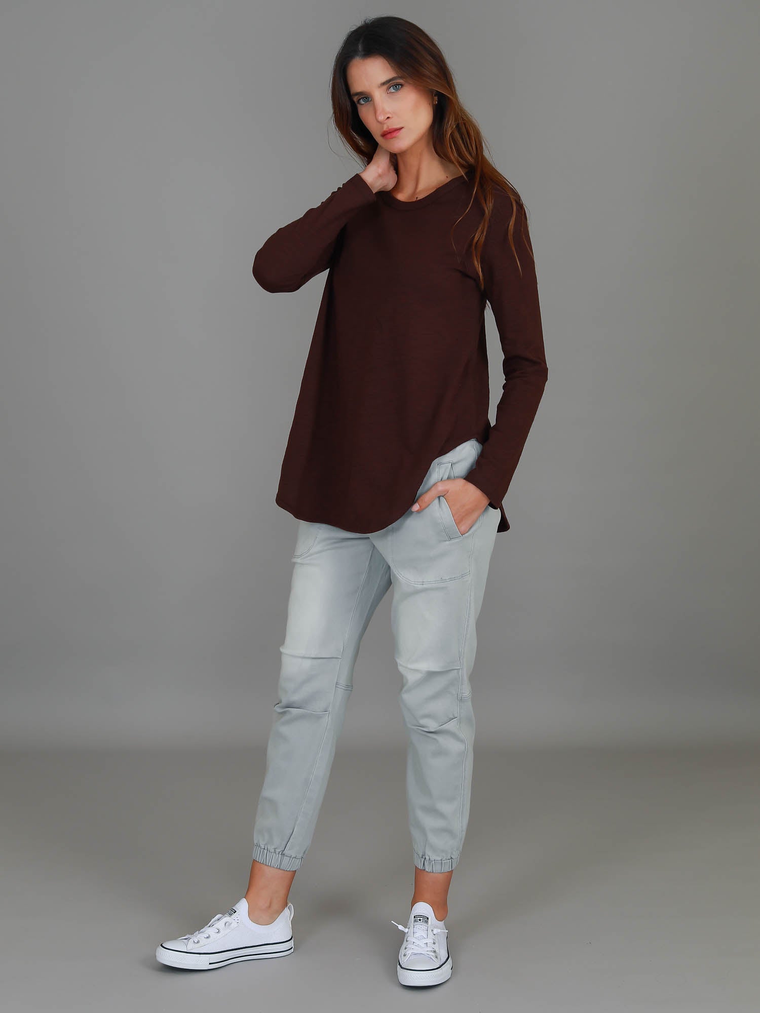 womens oversized tops #color_cocoa