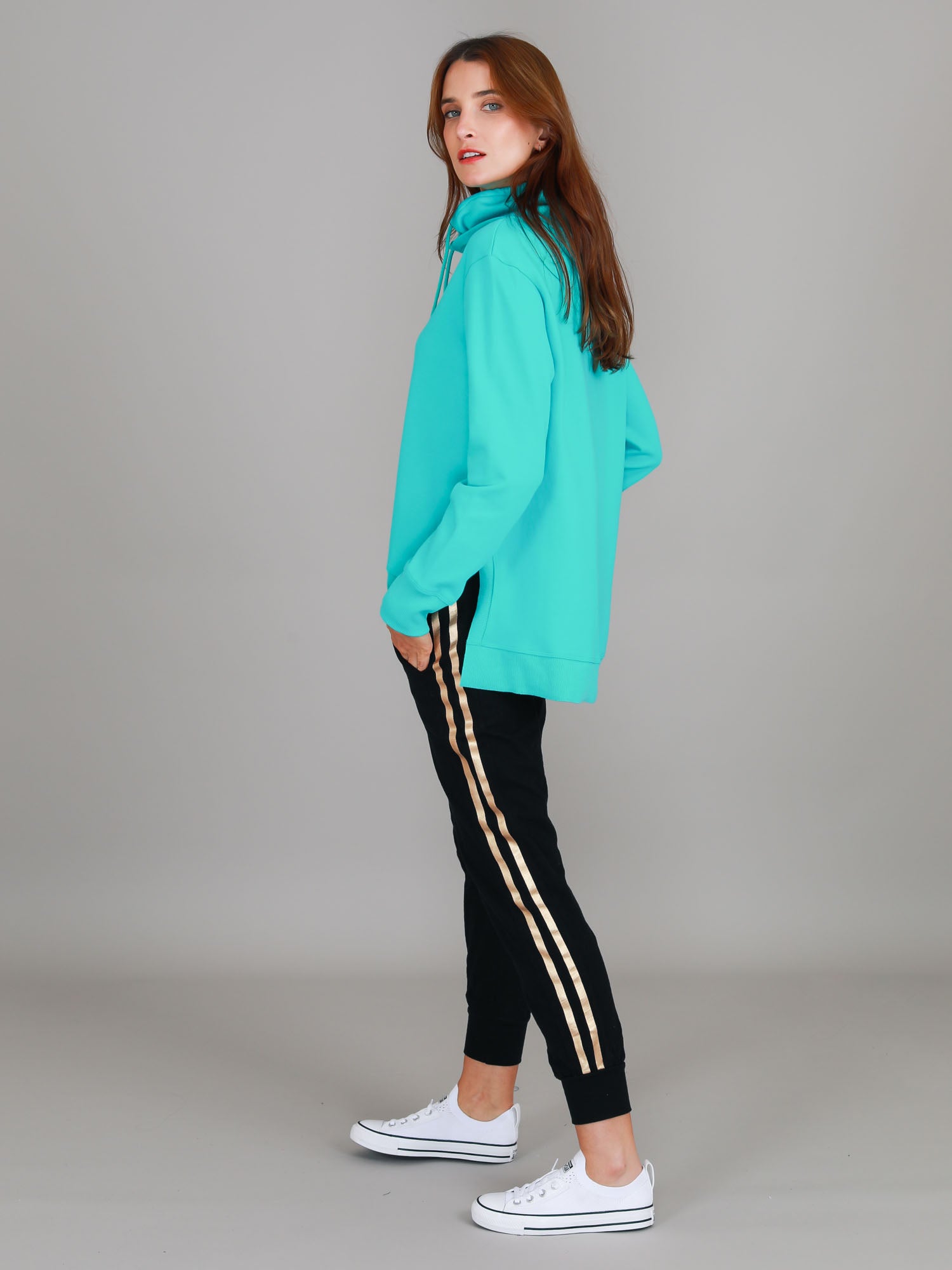 hoodie women #color_aquatic