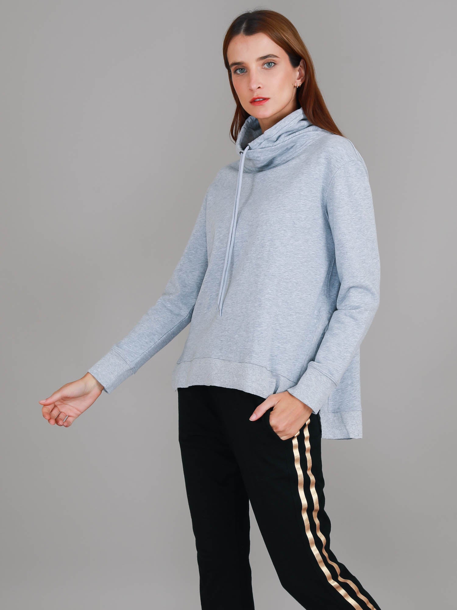 grey sweatshirt womens #color_grey marle