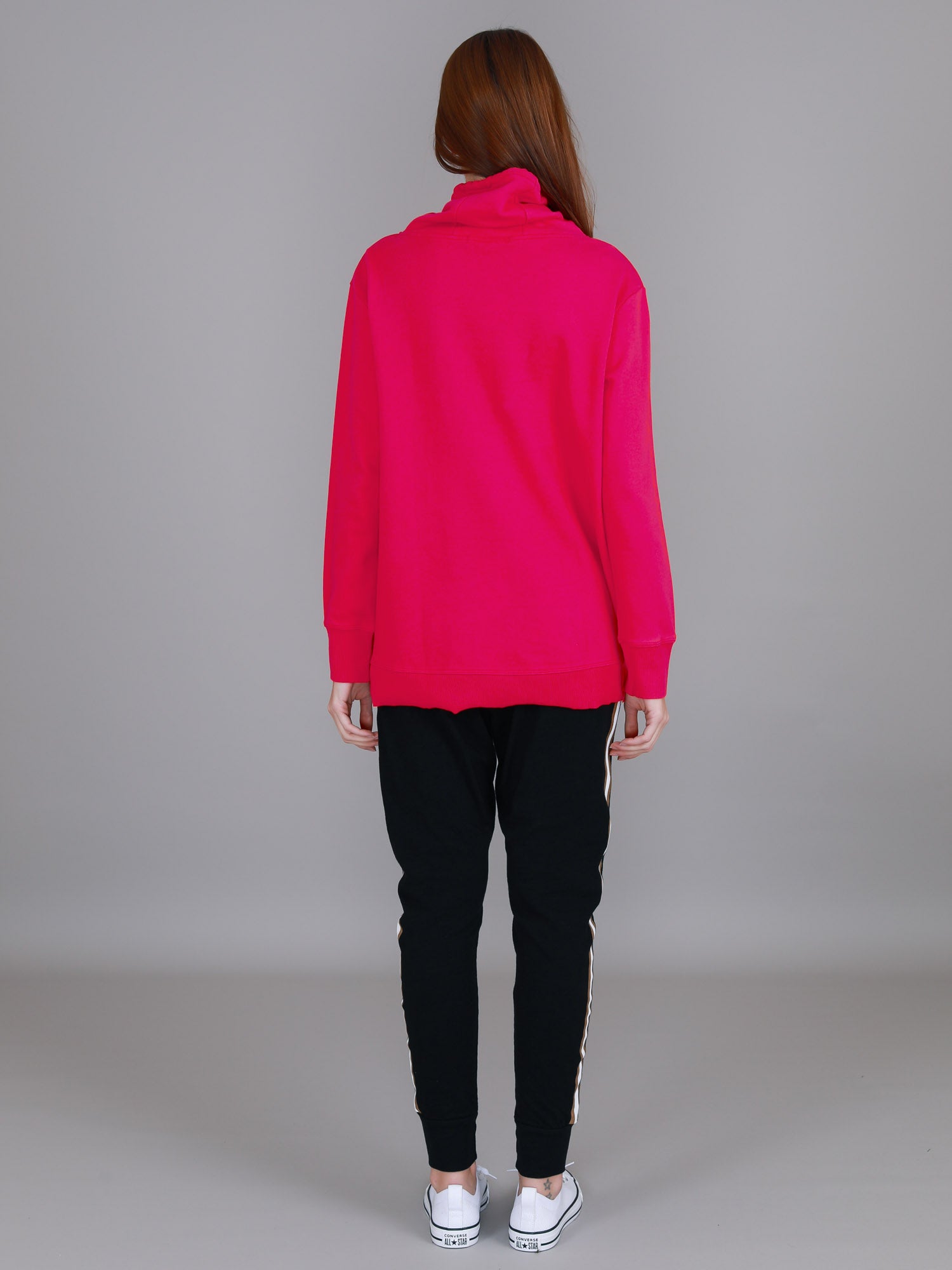 woman hoodie #color_pink flash