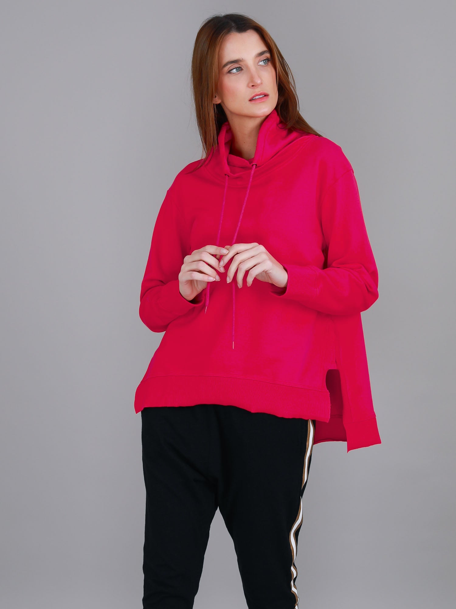 hoodie women's #color_pink flash