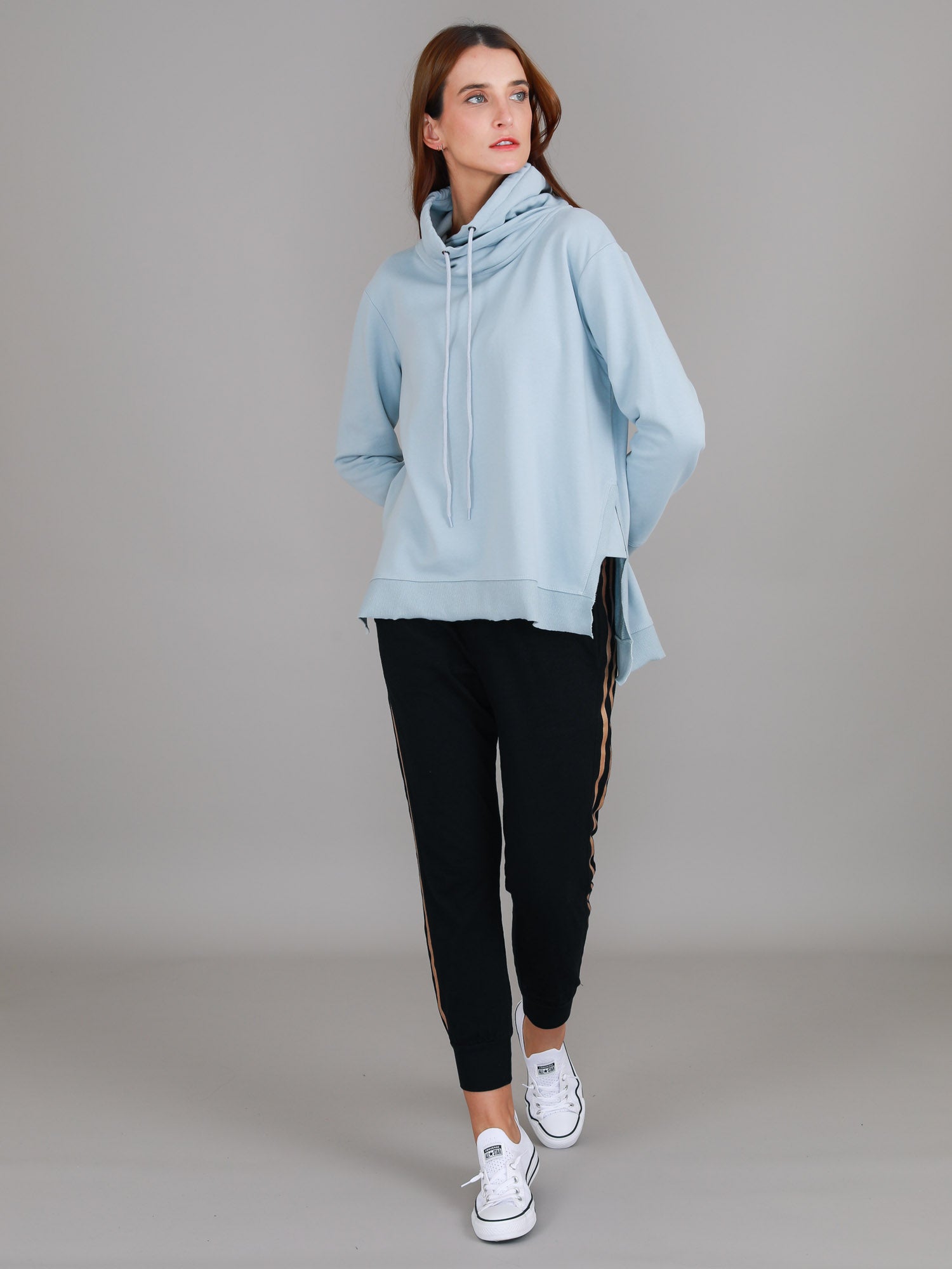 woman's hoodies australia #color_storm blue