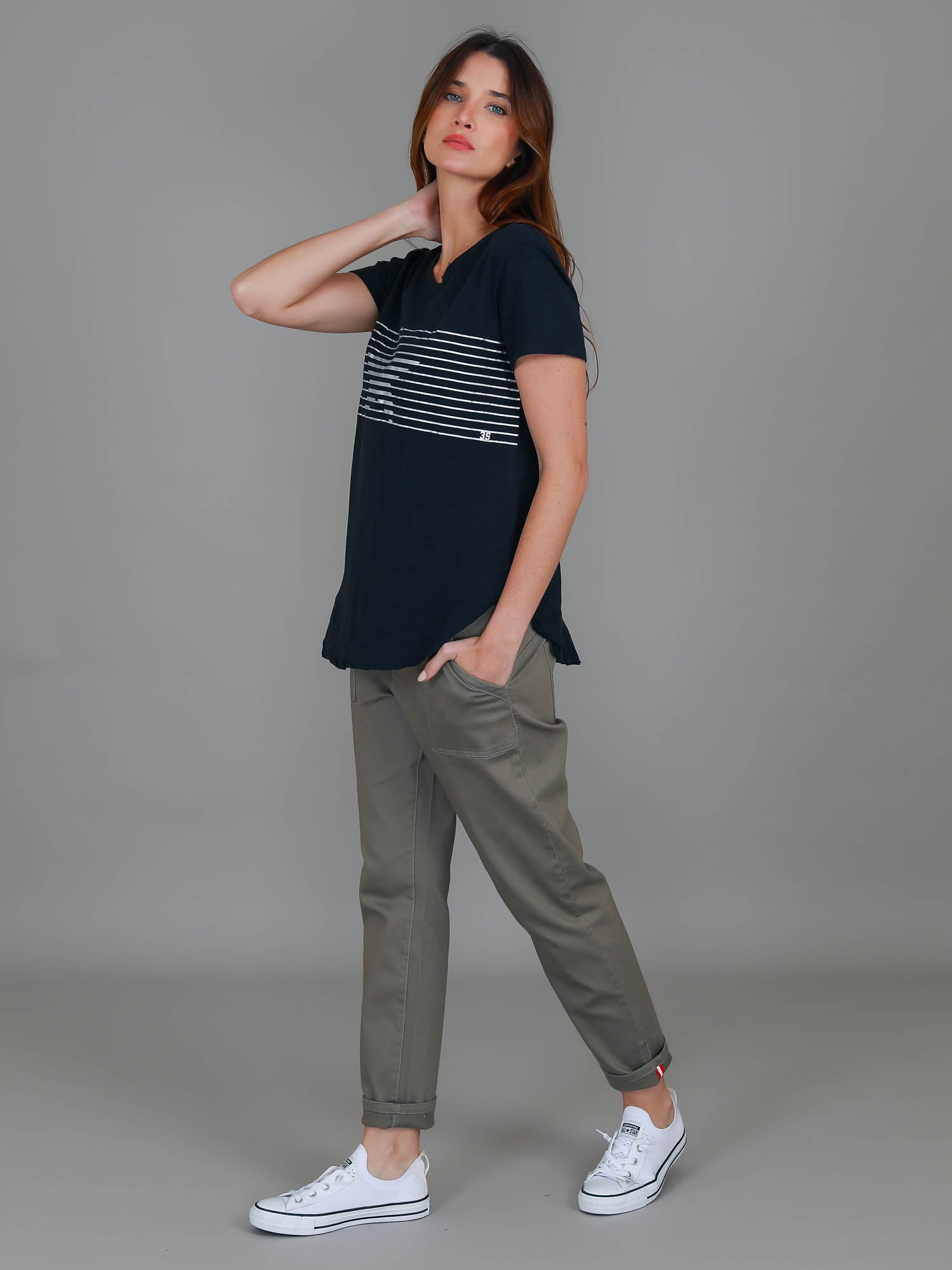 womens blue tshirt #color_ink