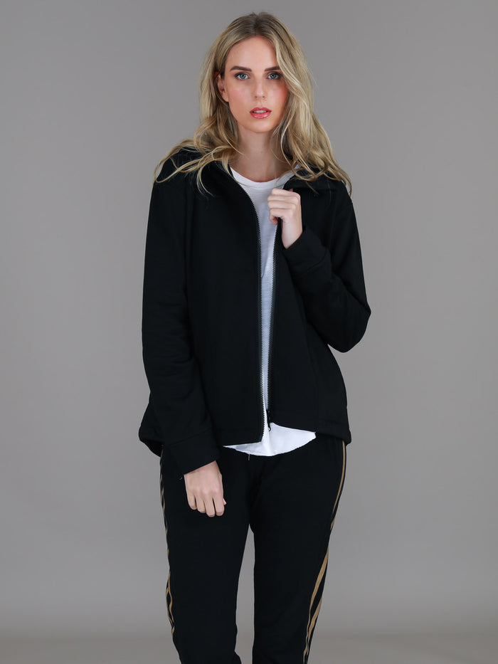 Olinda Zip-Up Hoodie Jacket