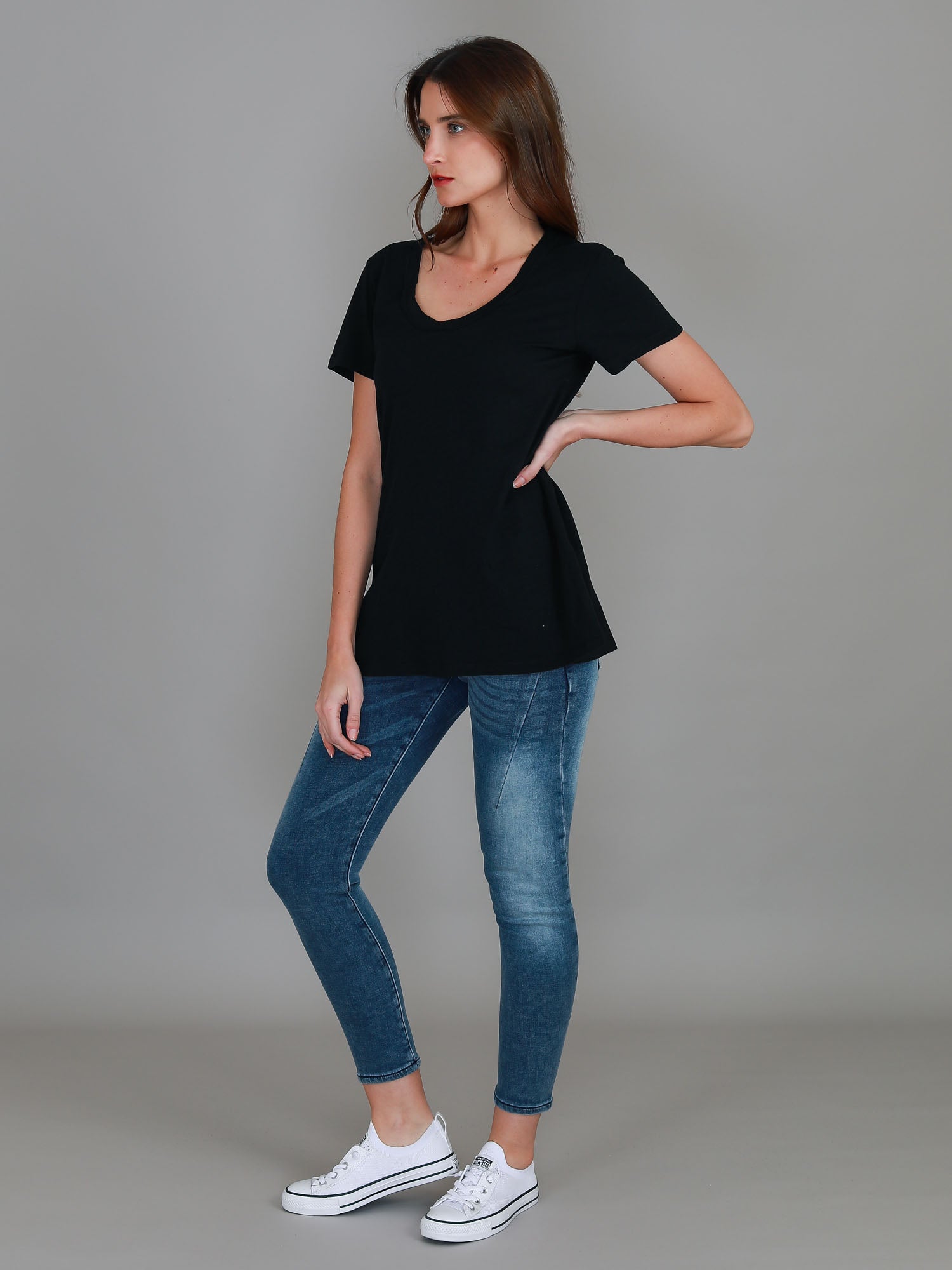 essential t shirts #color_black