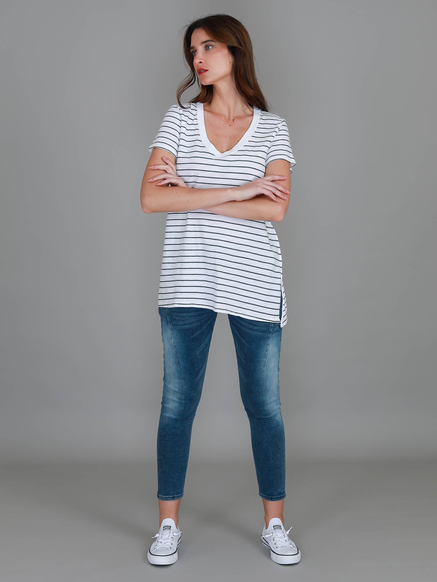 best basic tees australia #color_navy stripe