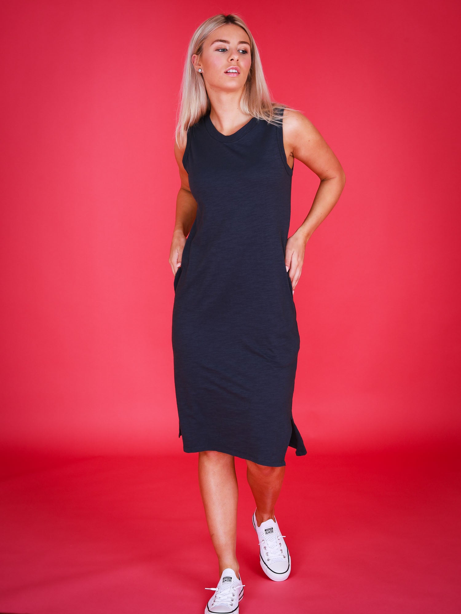 summer dress #color_indigo