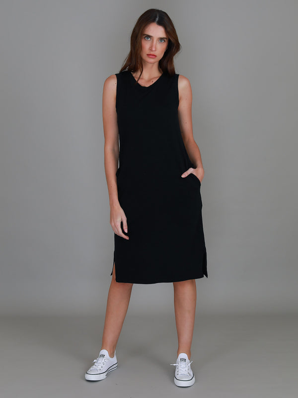 Macy Sleeveless Tank Dress