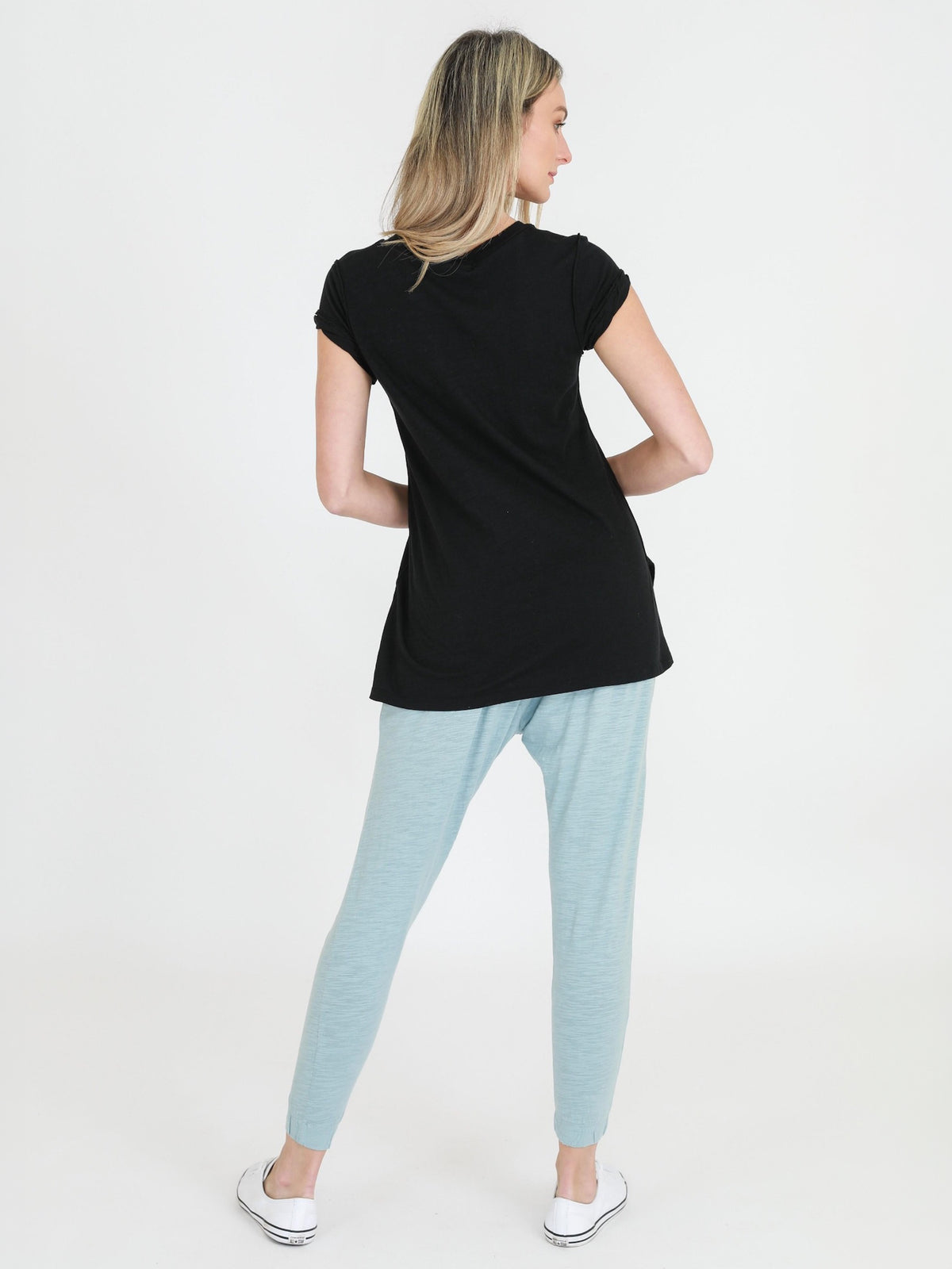 ladies t shirts #color_black