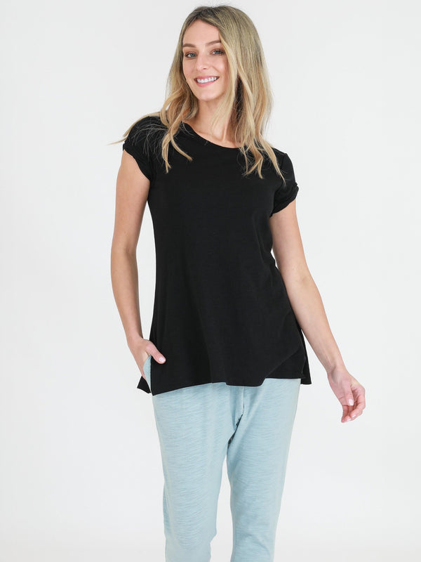 Kelly Rolled Sleeve T Shirt (Sale)