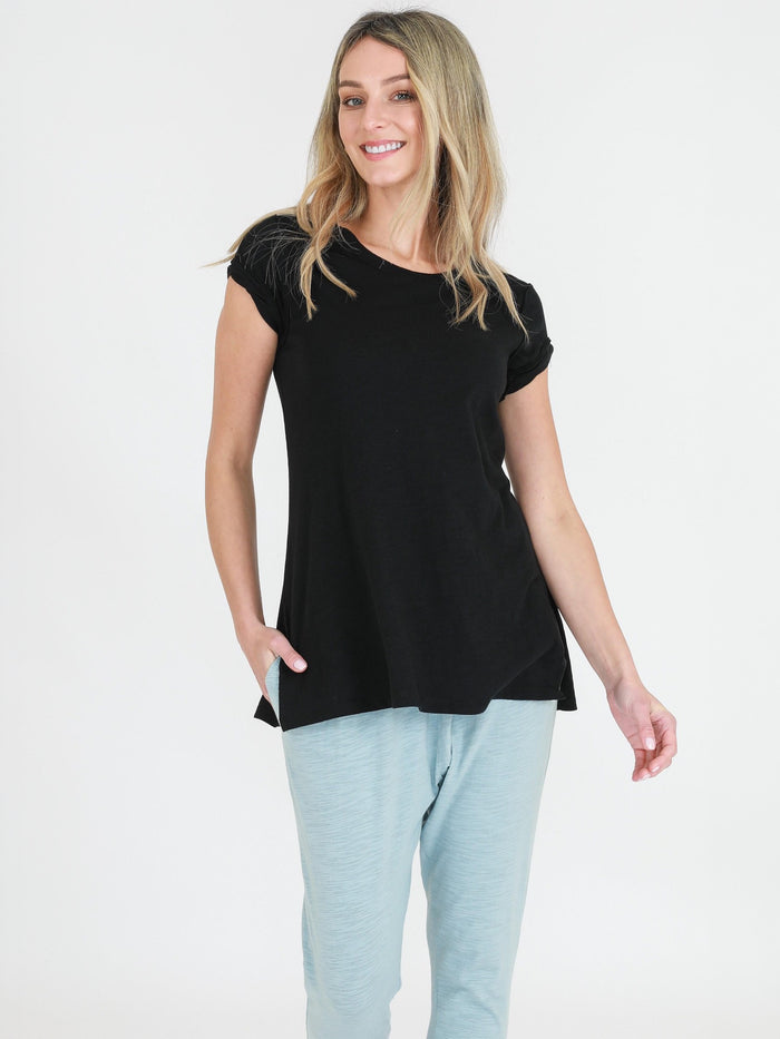 Kelly Rolled Sleeve T Shirt (Sale)