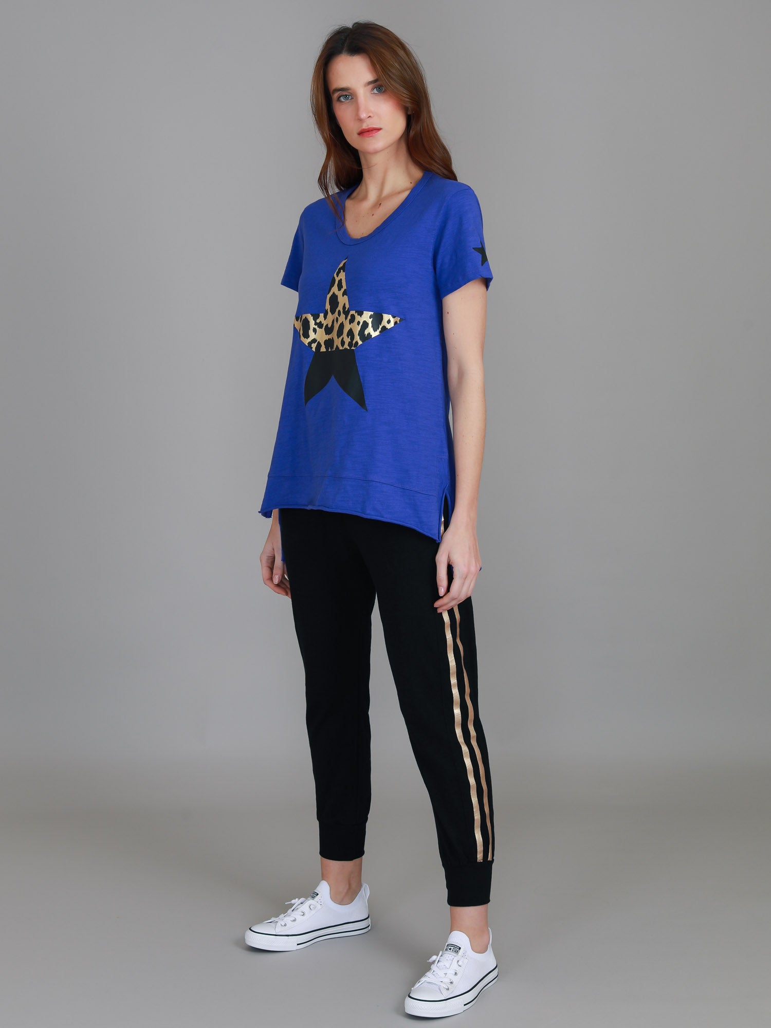 graphic long sleeve #color_egyptian blue