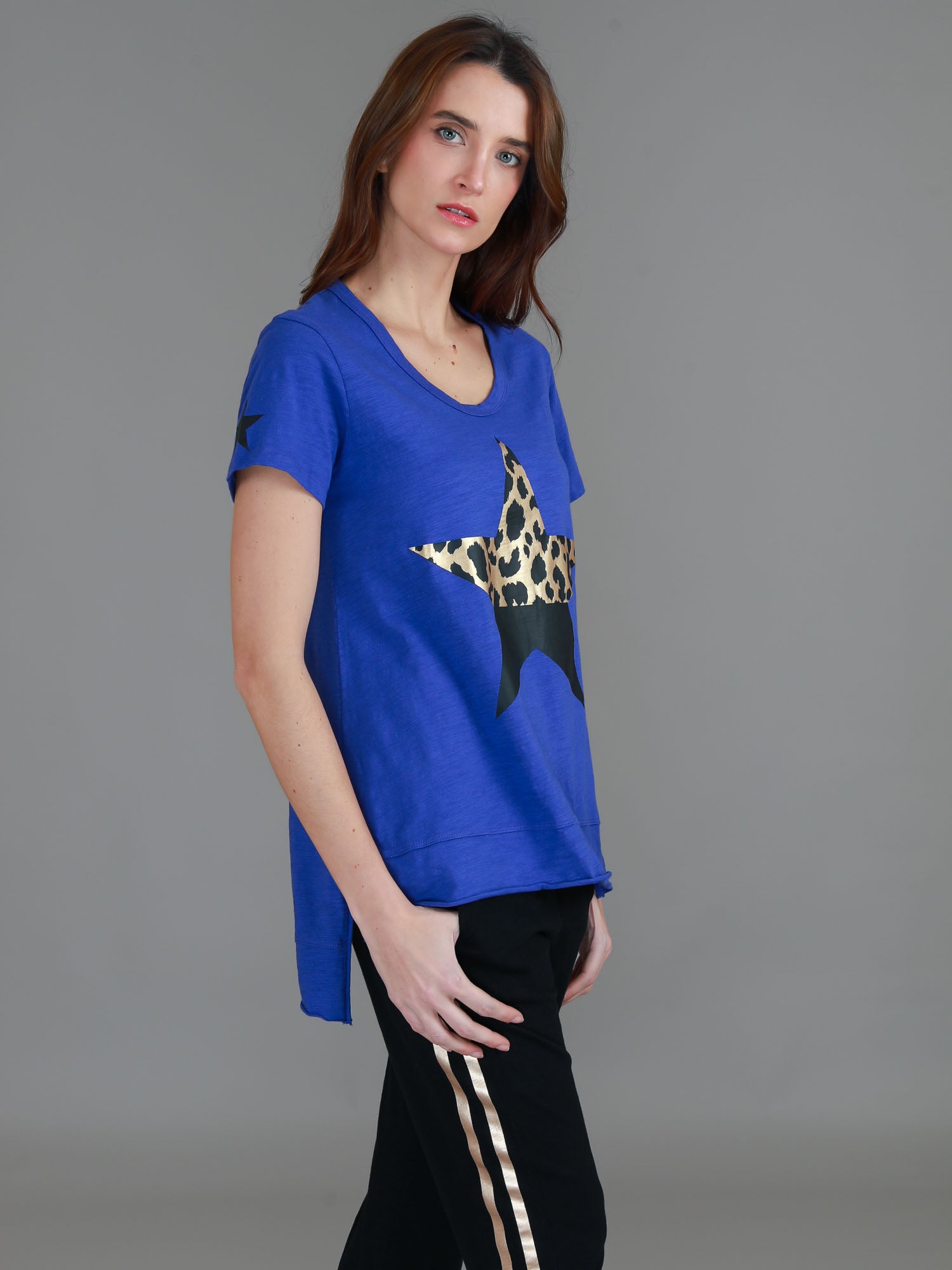 graphic tee women #color_egyptian blue