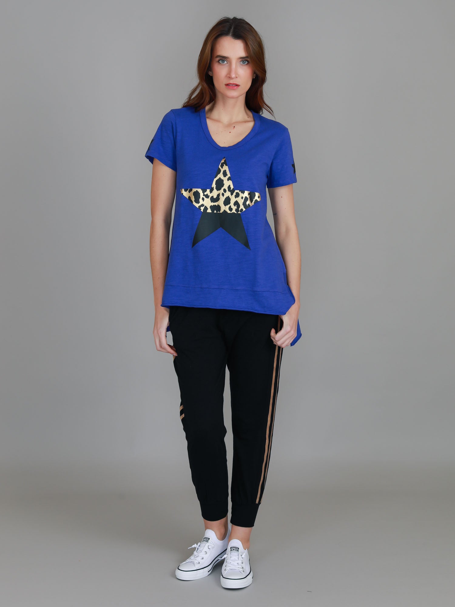 graphic tops #color_egyptian blue