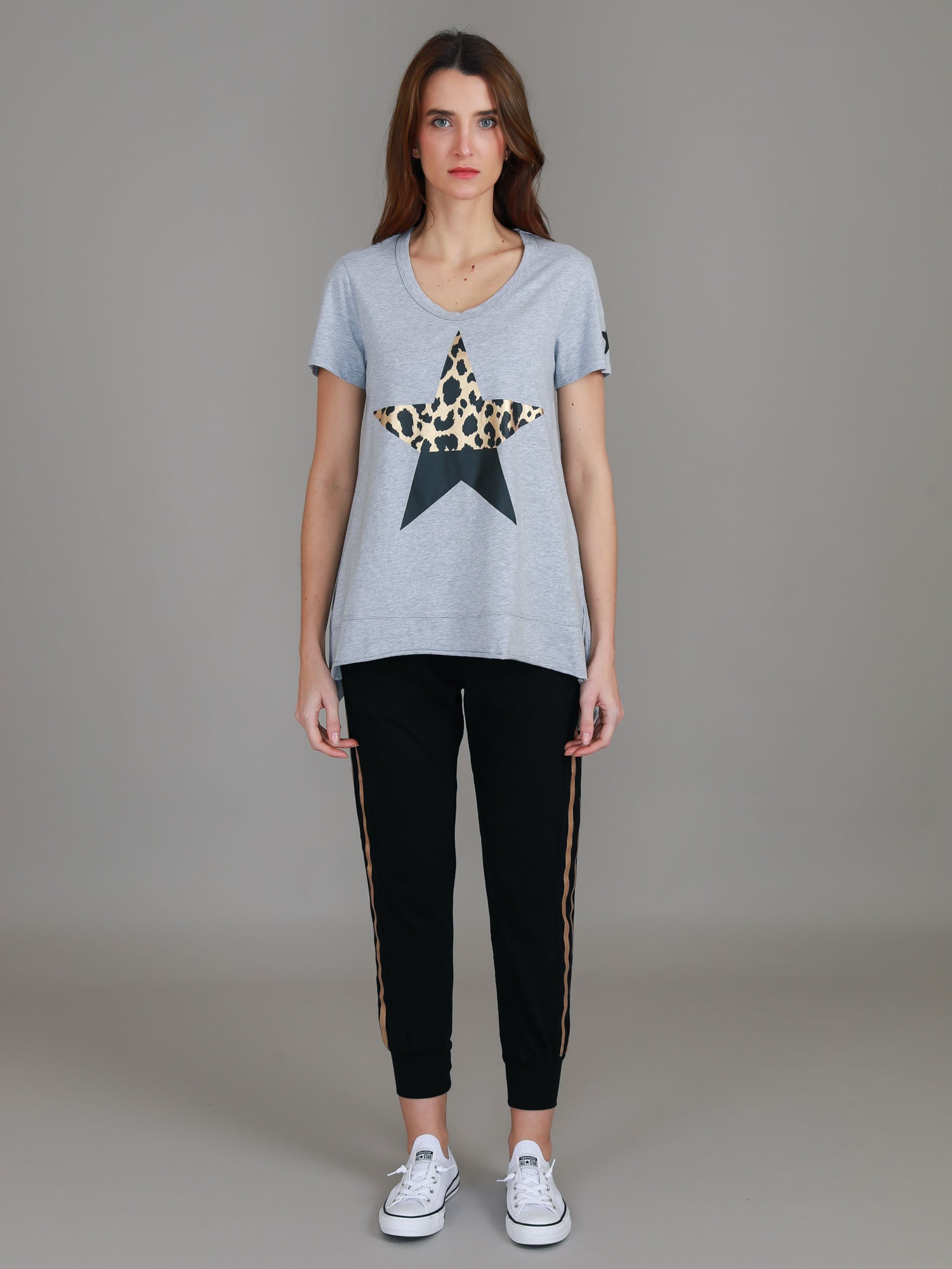 oversized graphic t shirt #color_grey marle