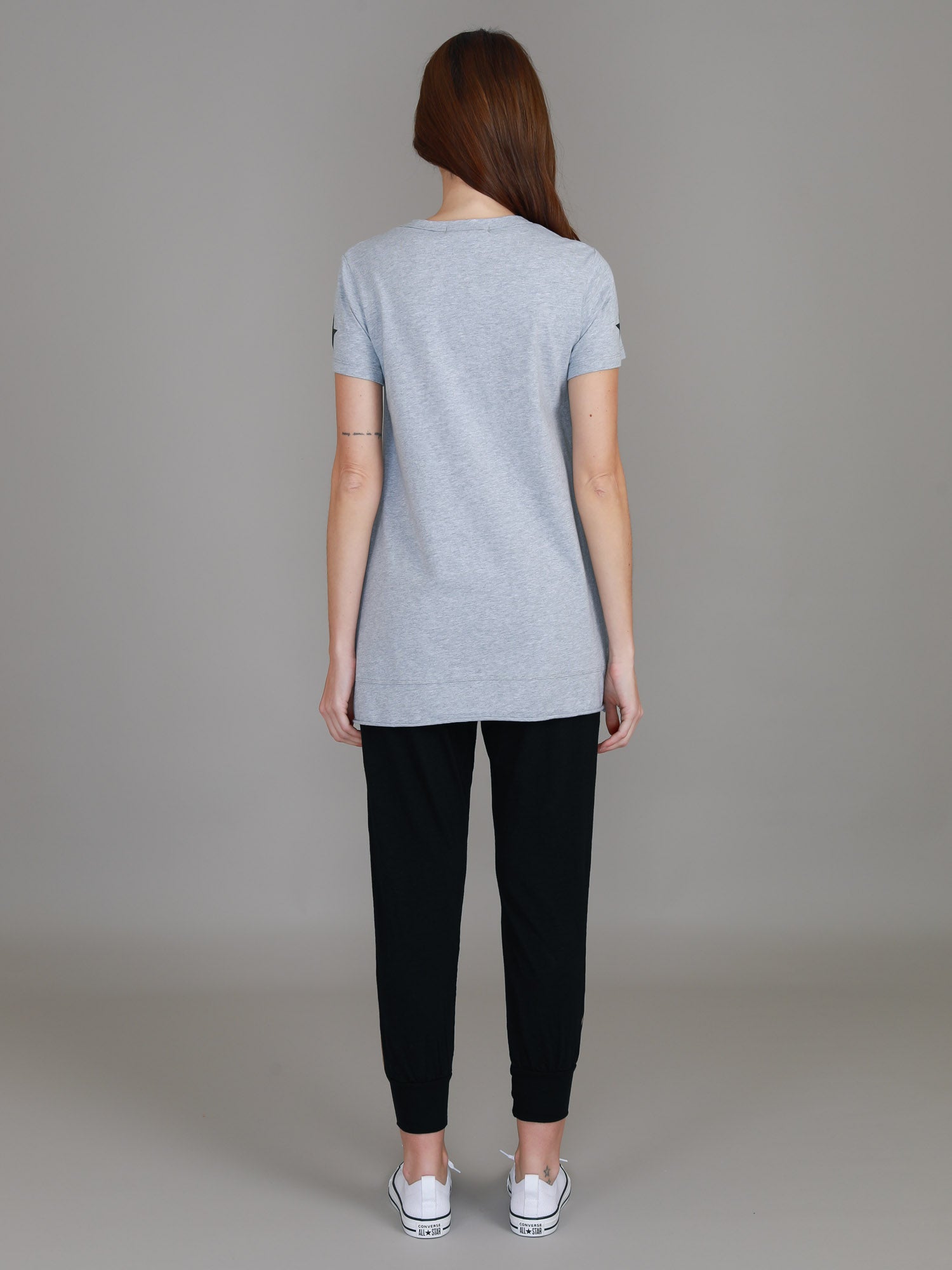 oversize graphic tee #color_grey marle