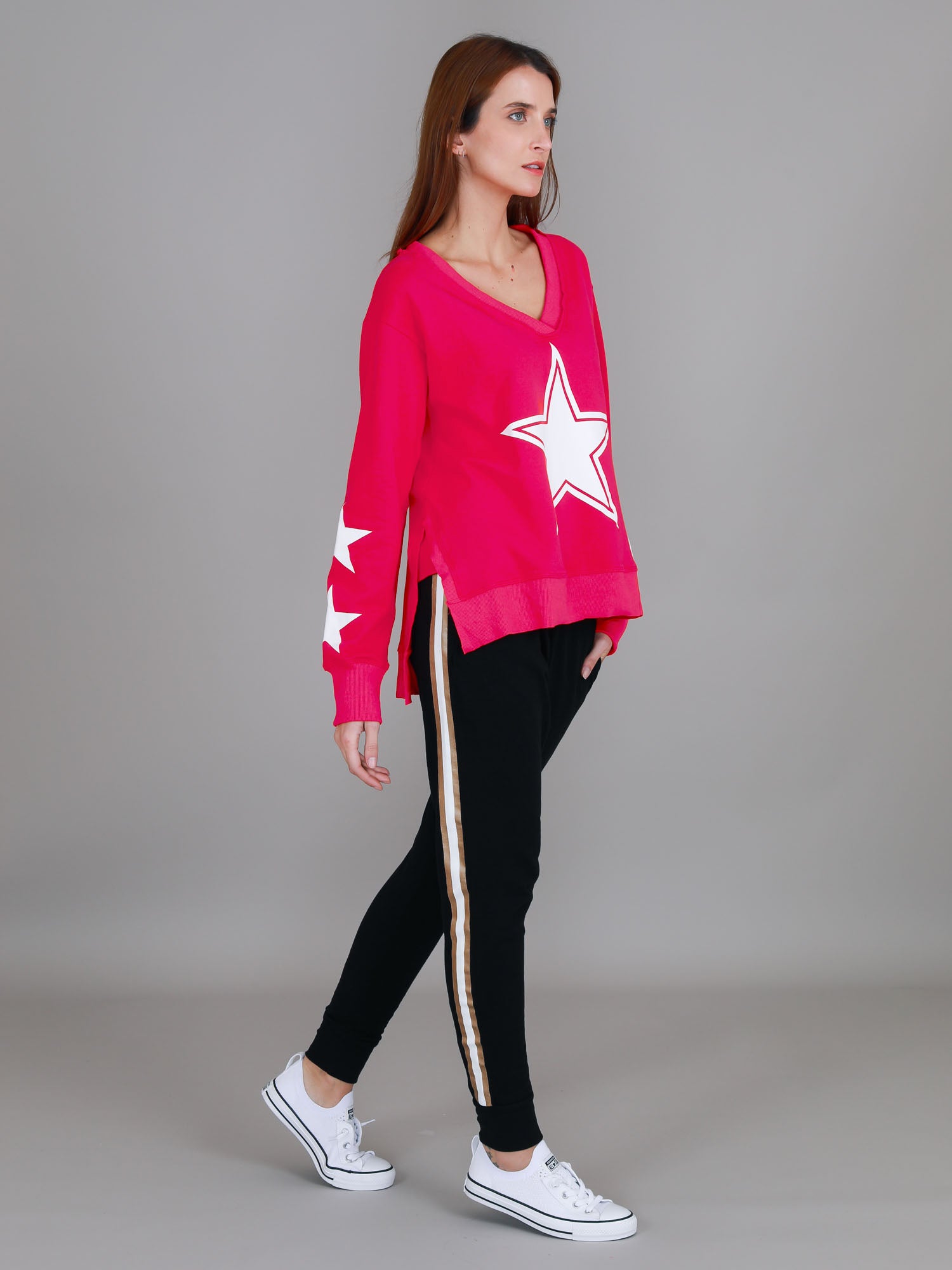 pink sweater #color_pink flash