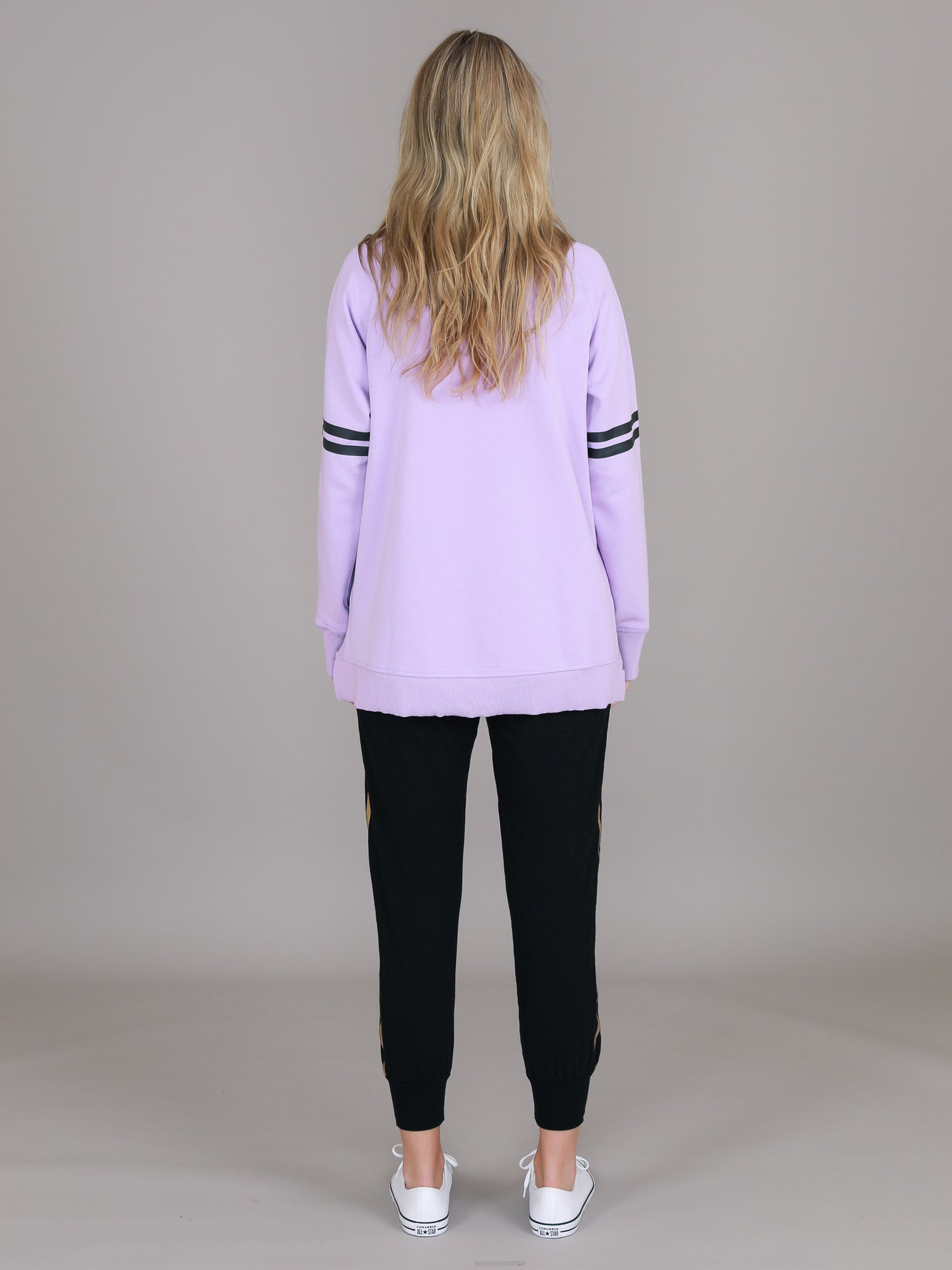 women's purple sweatshirt #color_dusty purple