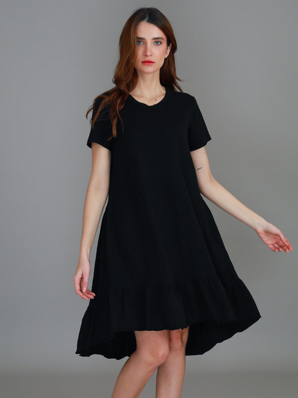 Sienna Tiered T Shirt Dress