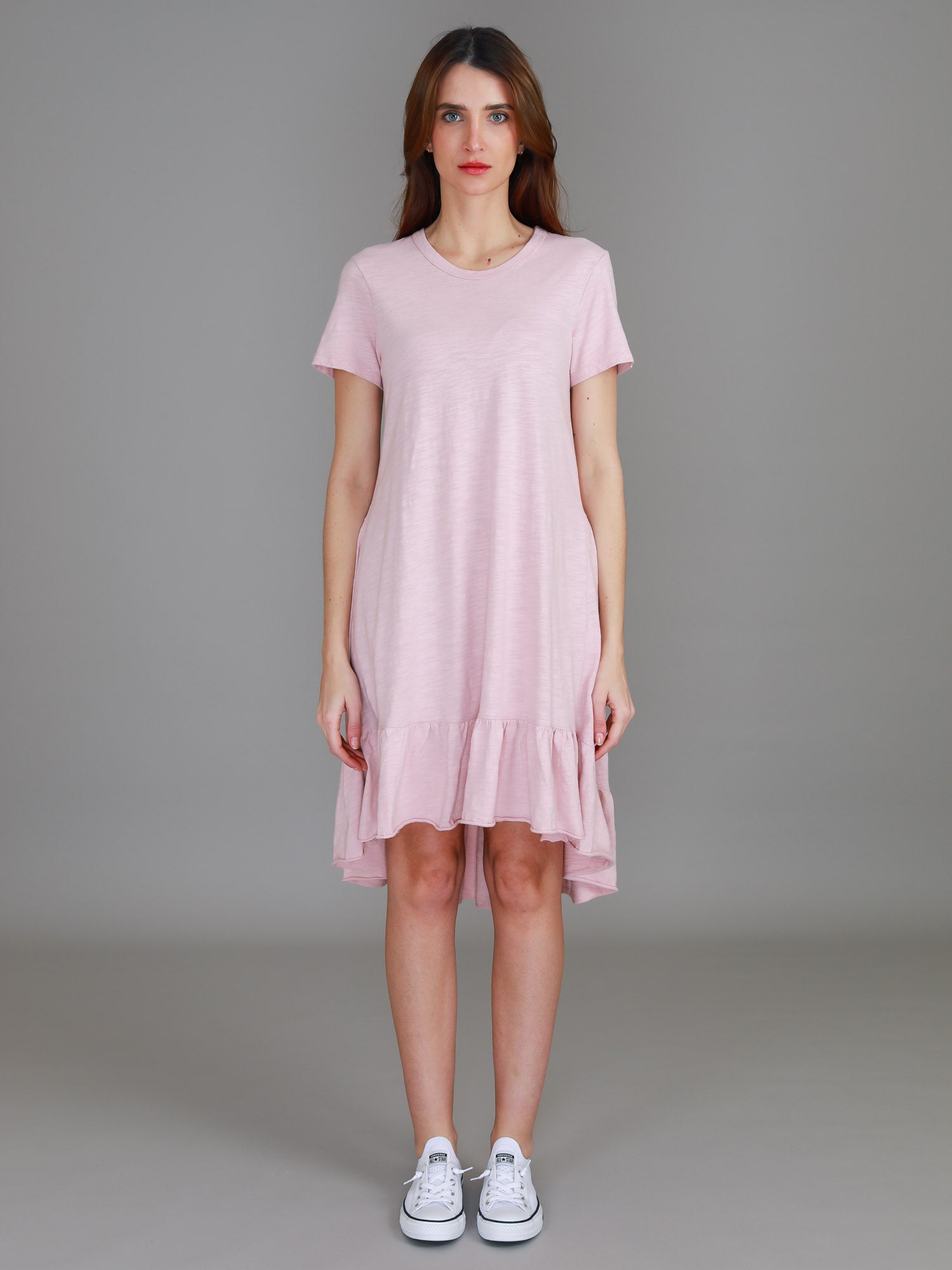 pink summer dress #color_blush marle