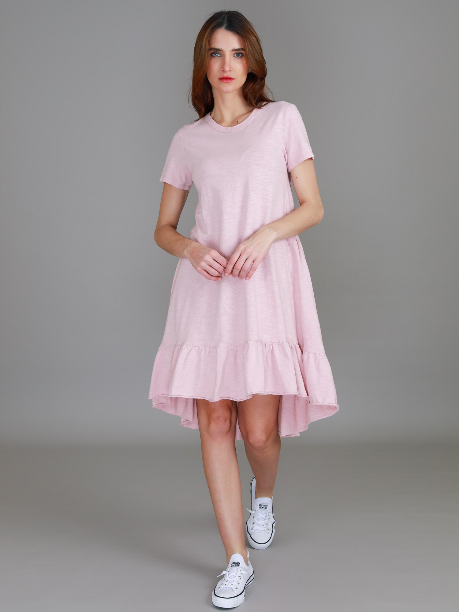 pink dress women #color_blush marle