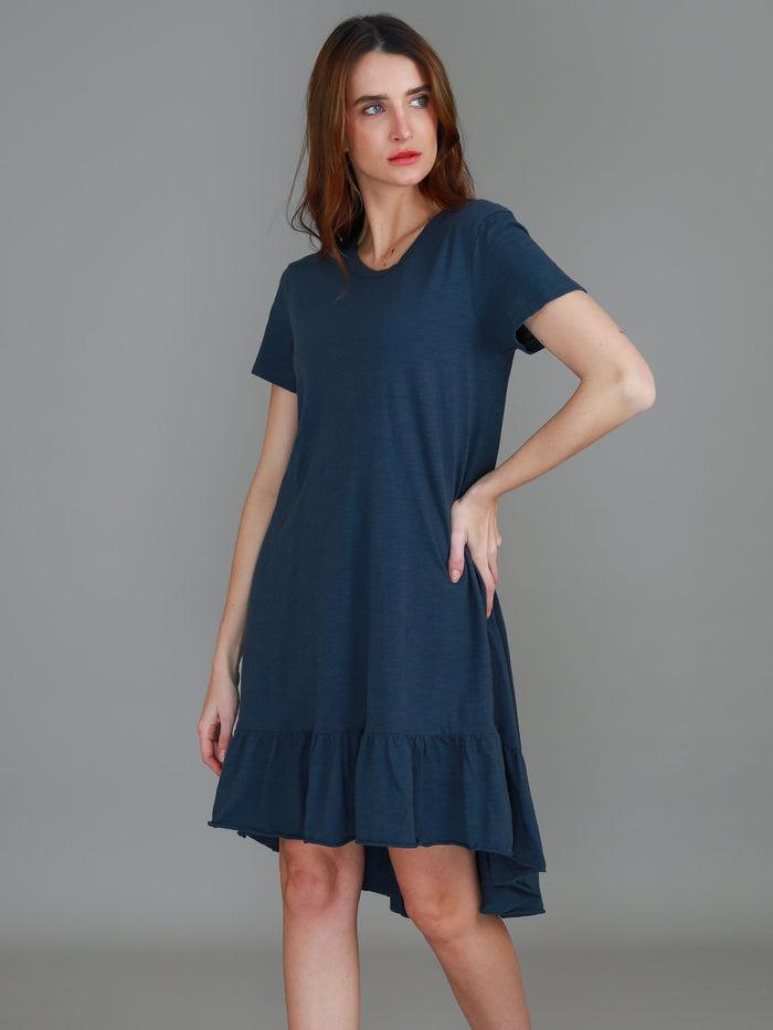 Sienna Tiered T Shirt Dress