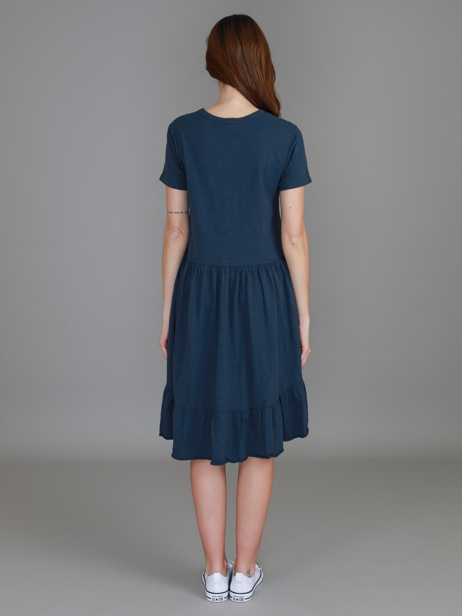 dark blue dress #color_indigo