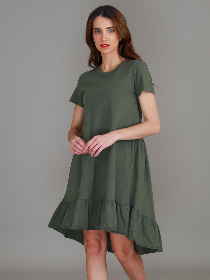 Sienna Tiered T Shirt Dress