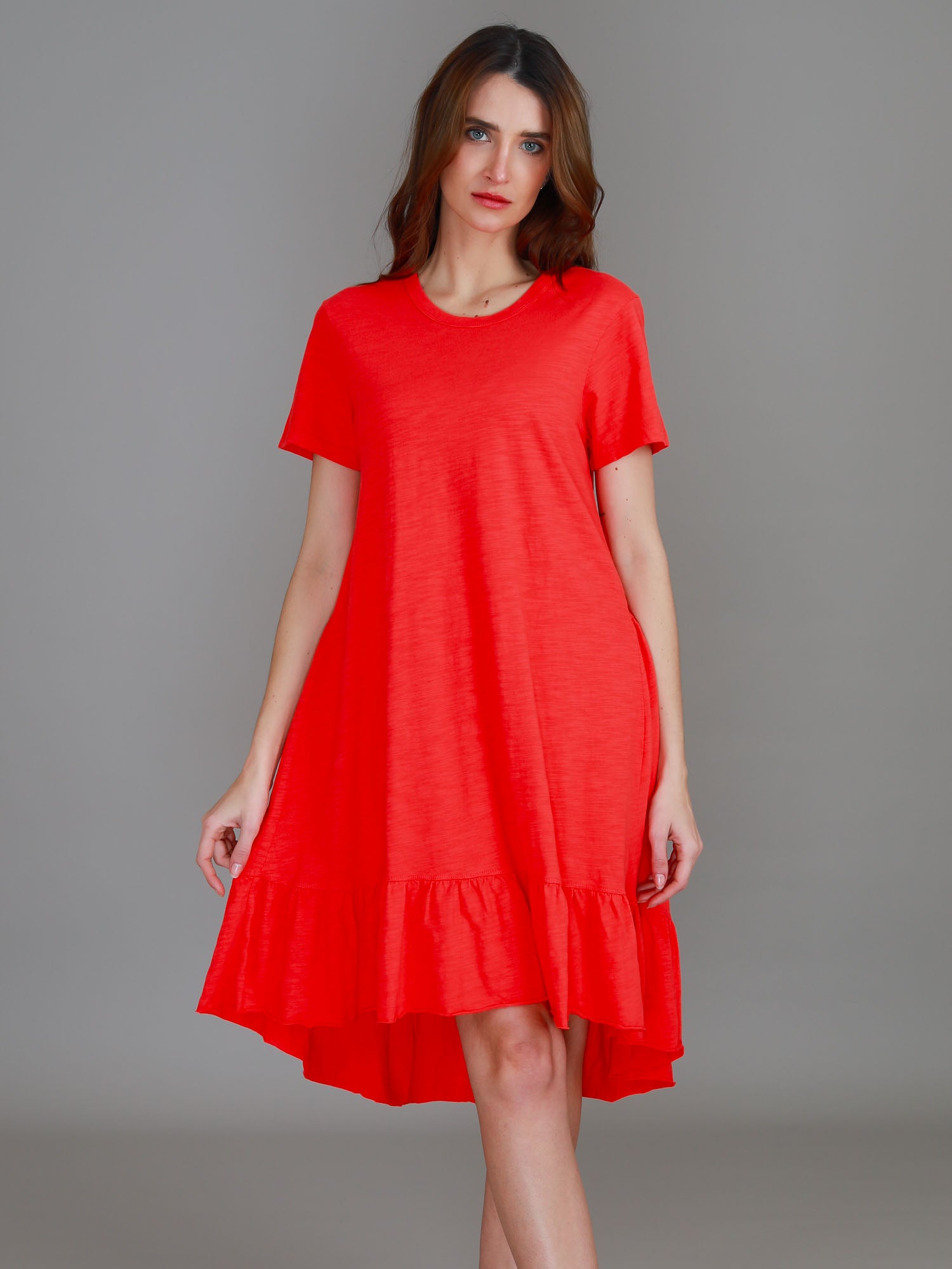 red dress for women #color_lipstick