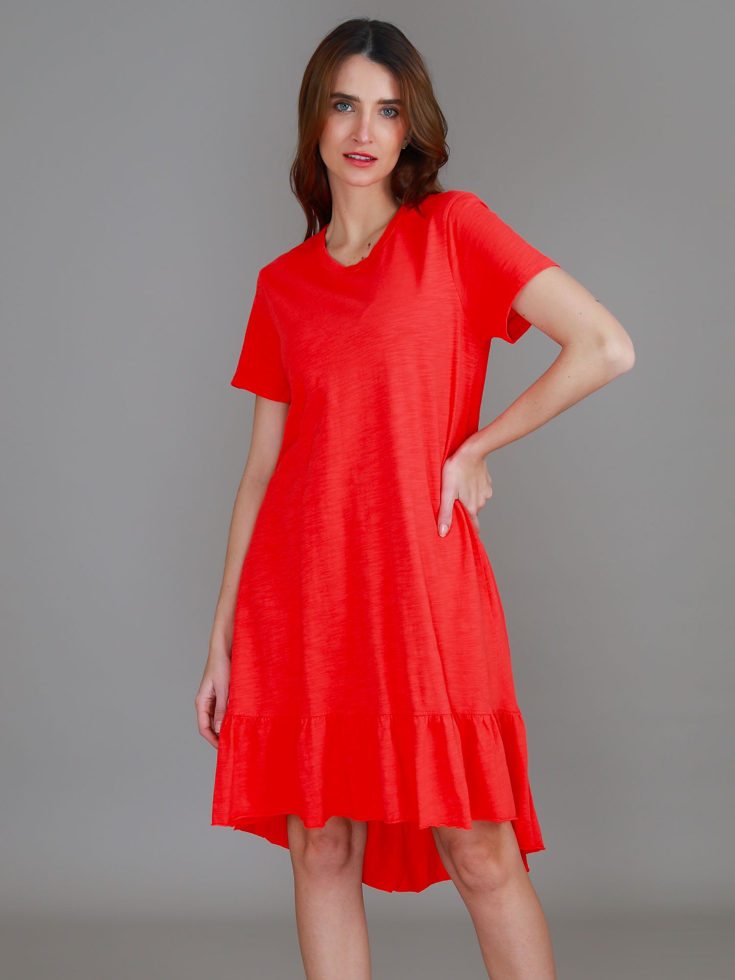 red dress #color_lipstick