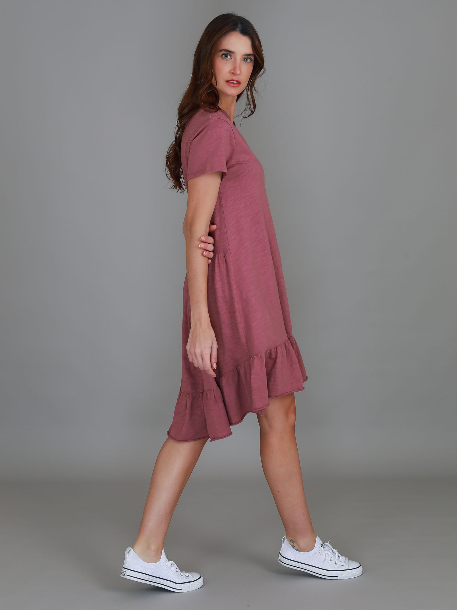 simple dresses for women #color_plummy