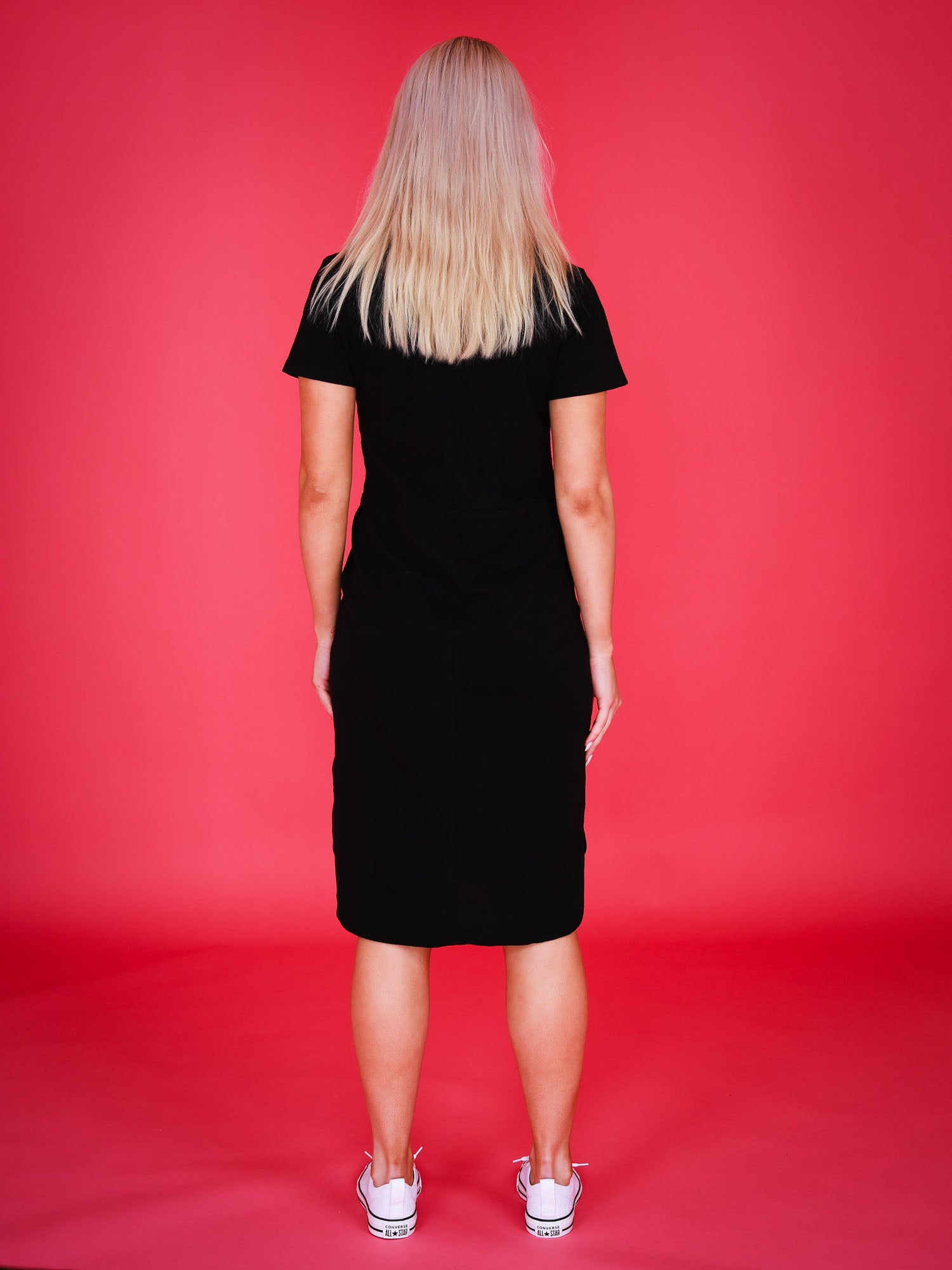 Tess Drawstring Dress