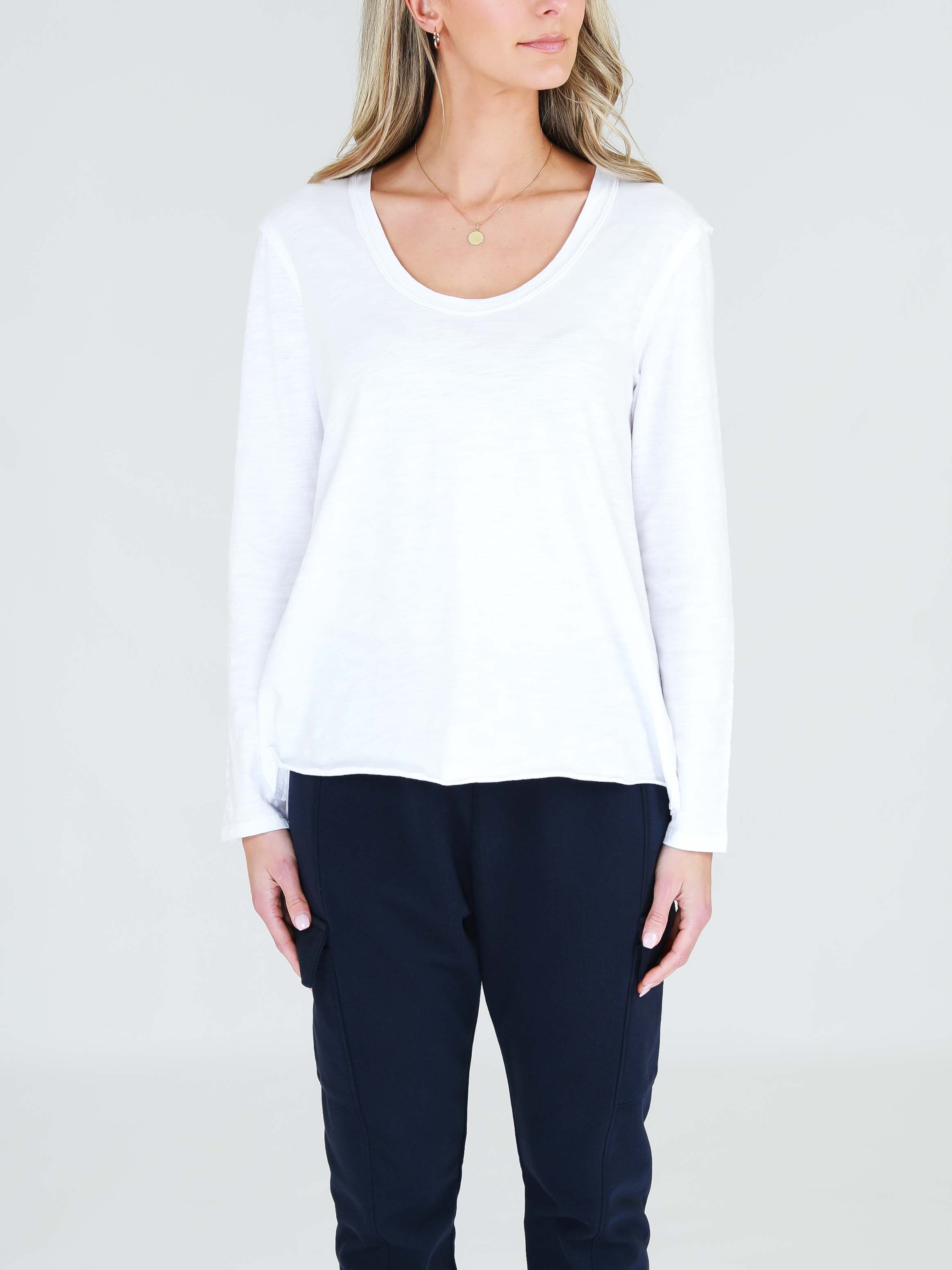 women's basic long sleeve tops #color_white
