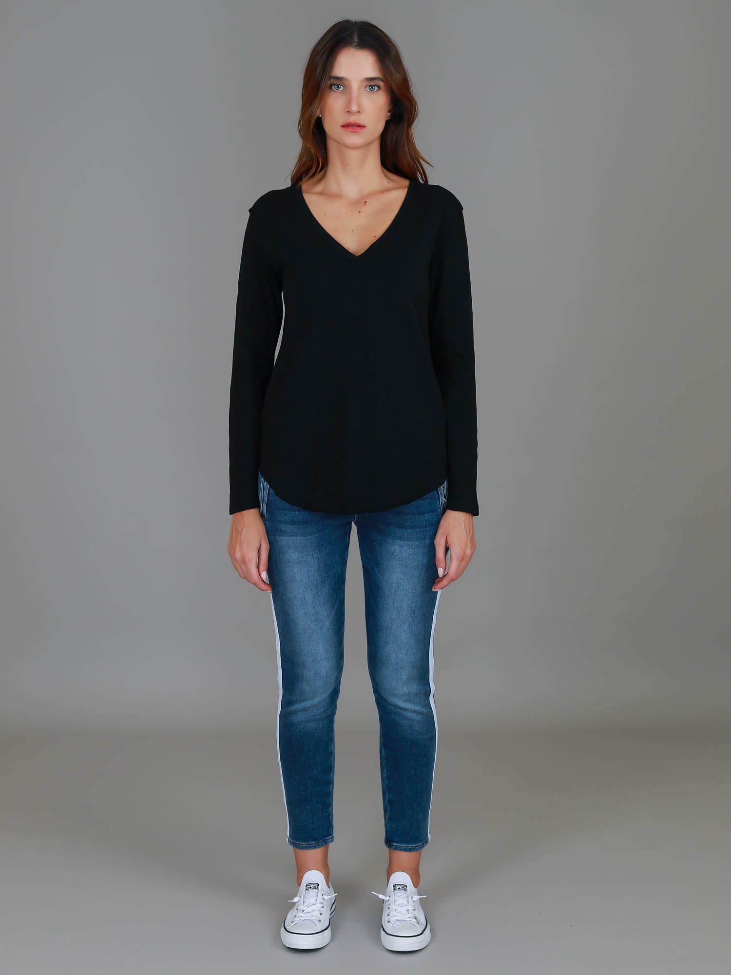t-shirt long sleeve shirts #color_black