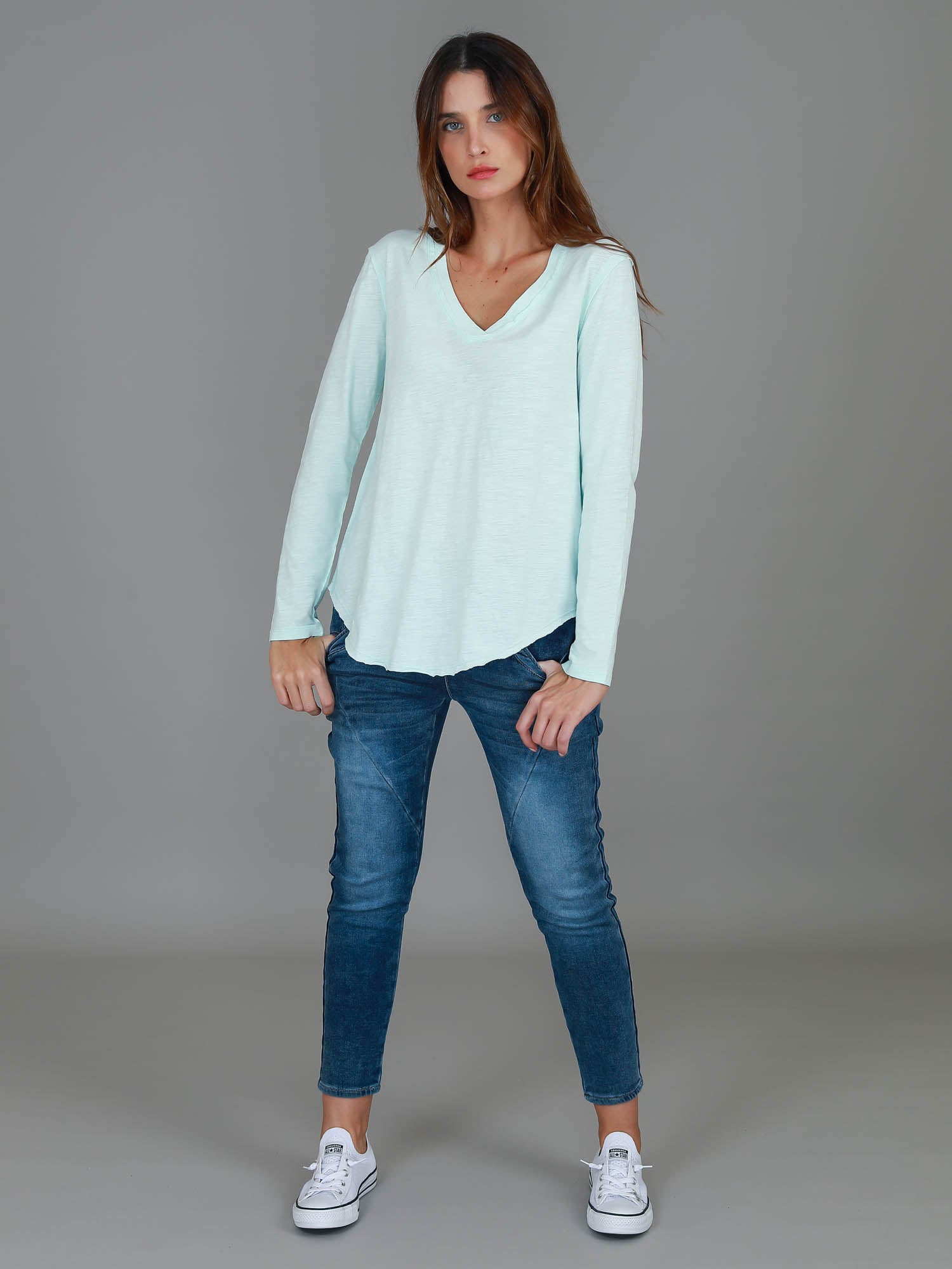 longsleeve tshirts #color_blue mint