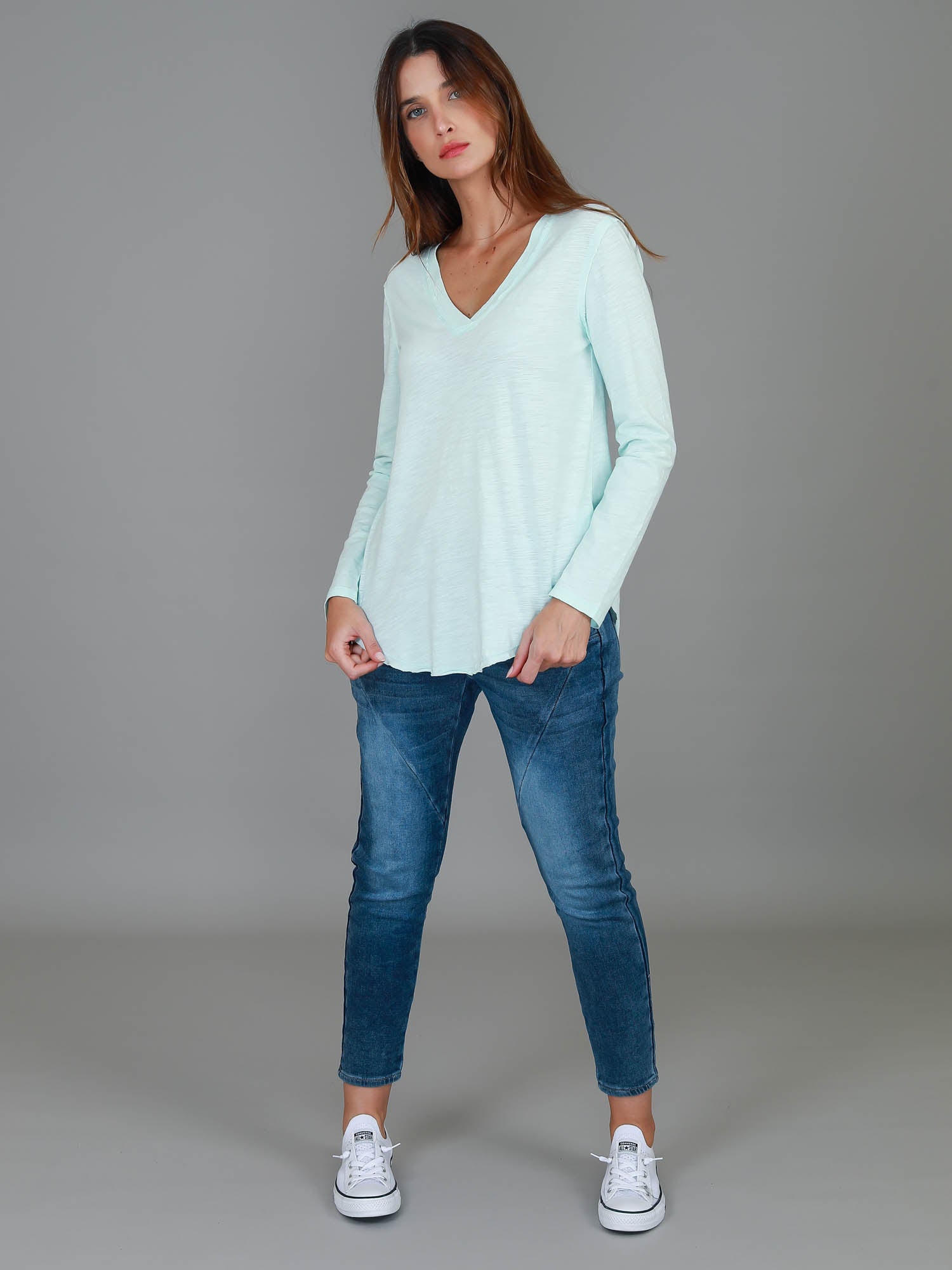 tees long sleeve #color_blue mint
